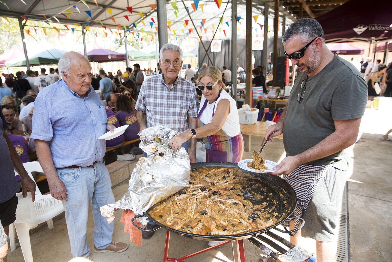 Concurs de Paelles. FOTO: Bernat Millet.