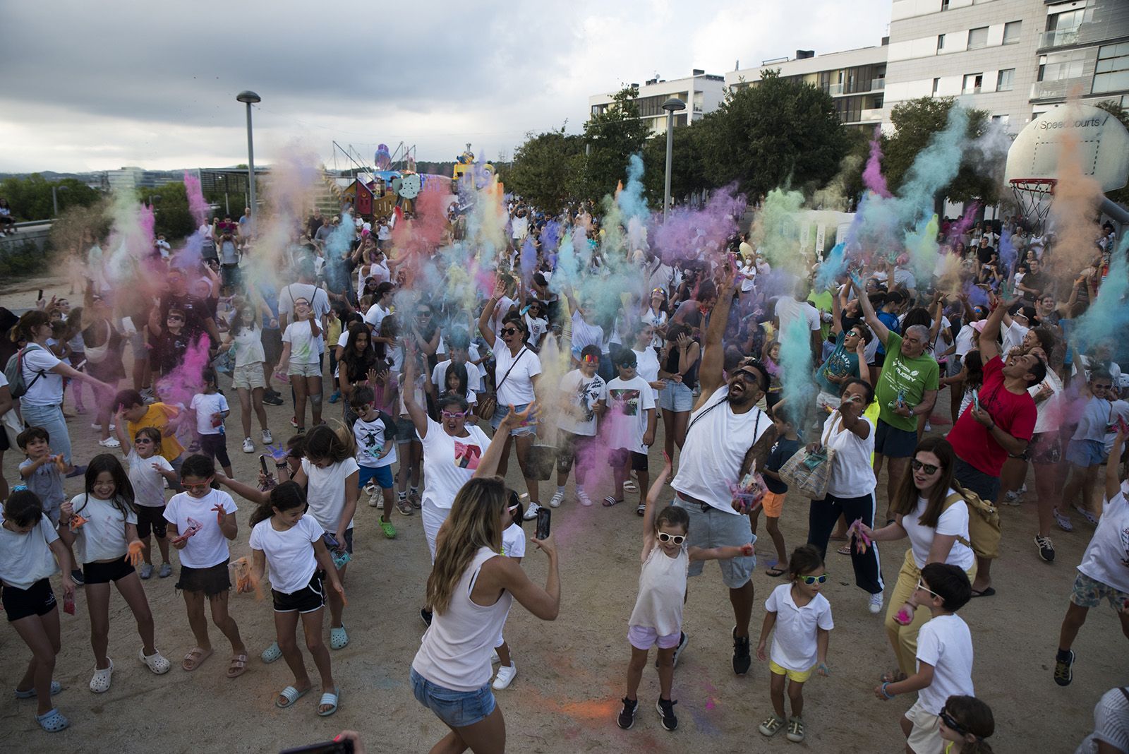 Festa Holi. FOTO: Bernat Millet.