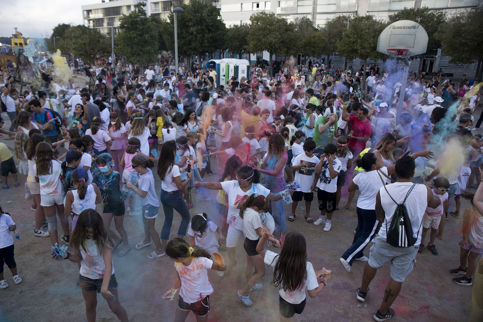 Festa Holi. FOTO: Bernat Millet.