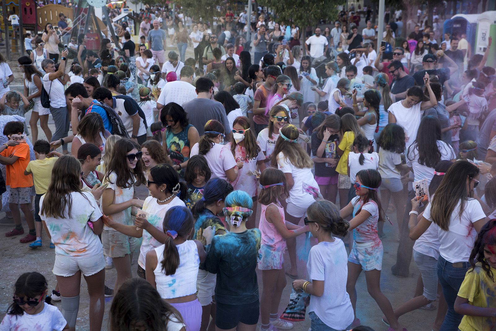 Festa Holi. FOTO: Bernat Millet.