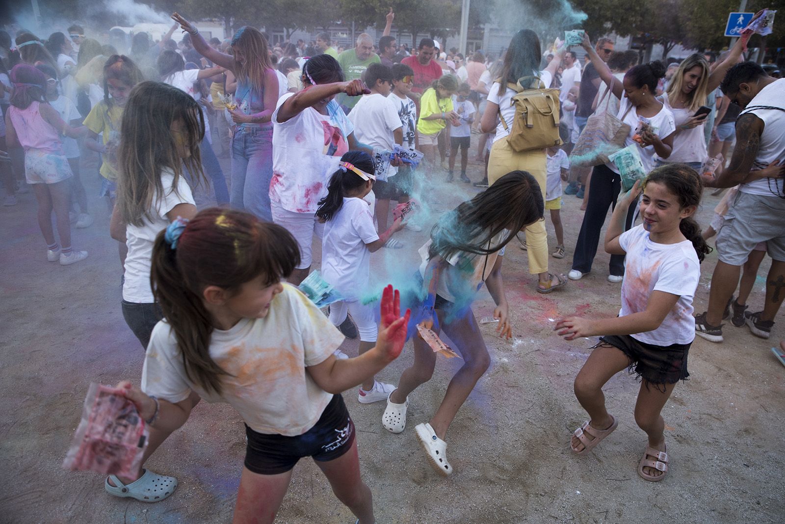 Festa Holi. FOTO: Bernat Millet.