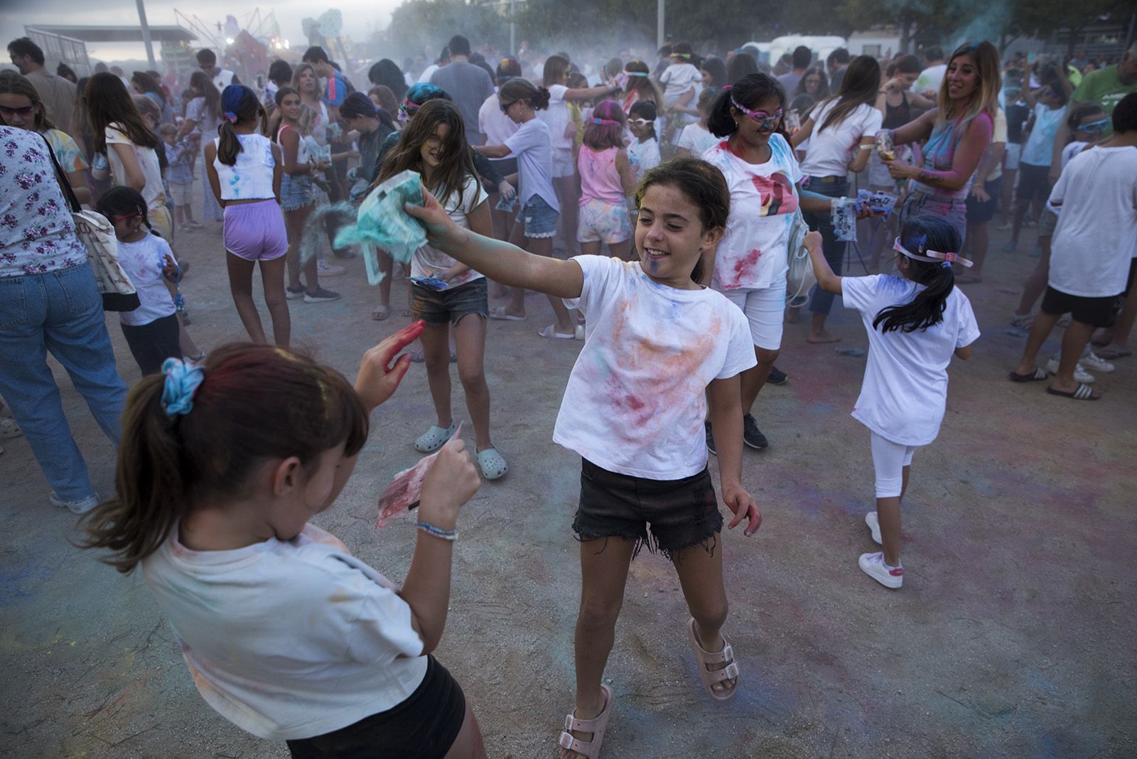 Festa Holi. FOTO: Bernat Millet.