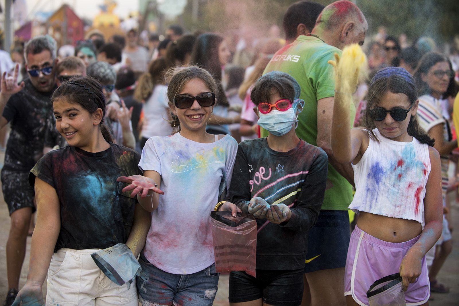 Festa Holi. FOTO: Bernat Millet.