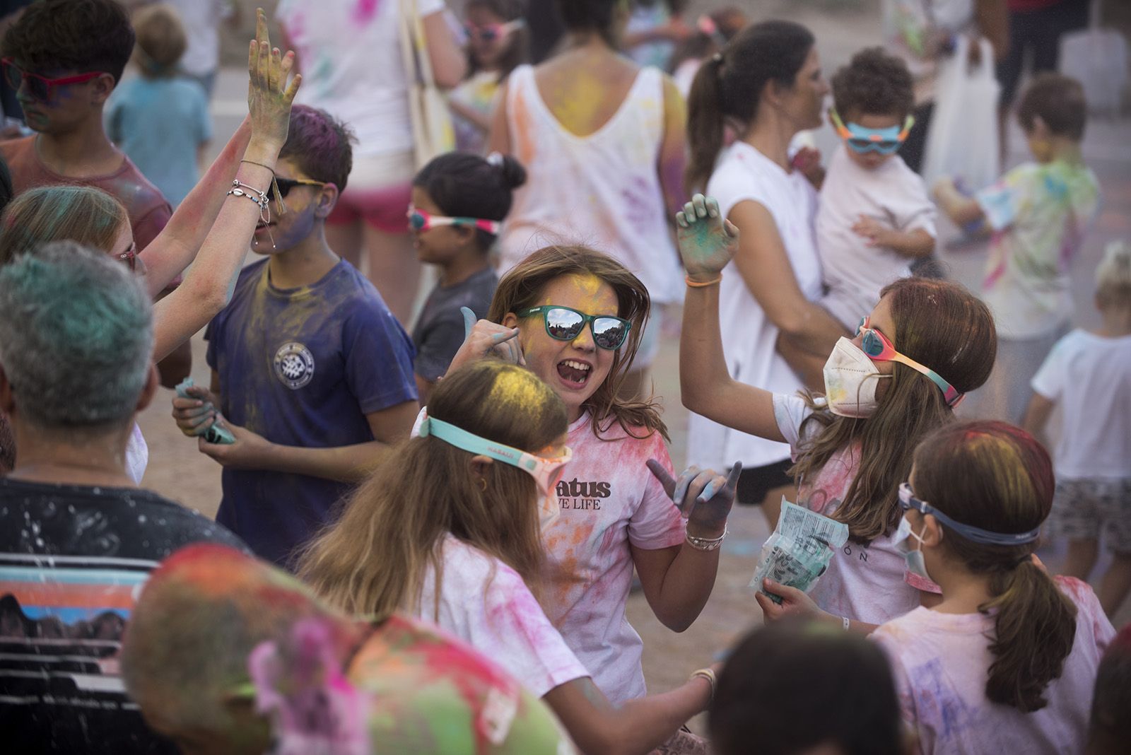 Festa Holi. FOTO: Bernat Millet.