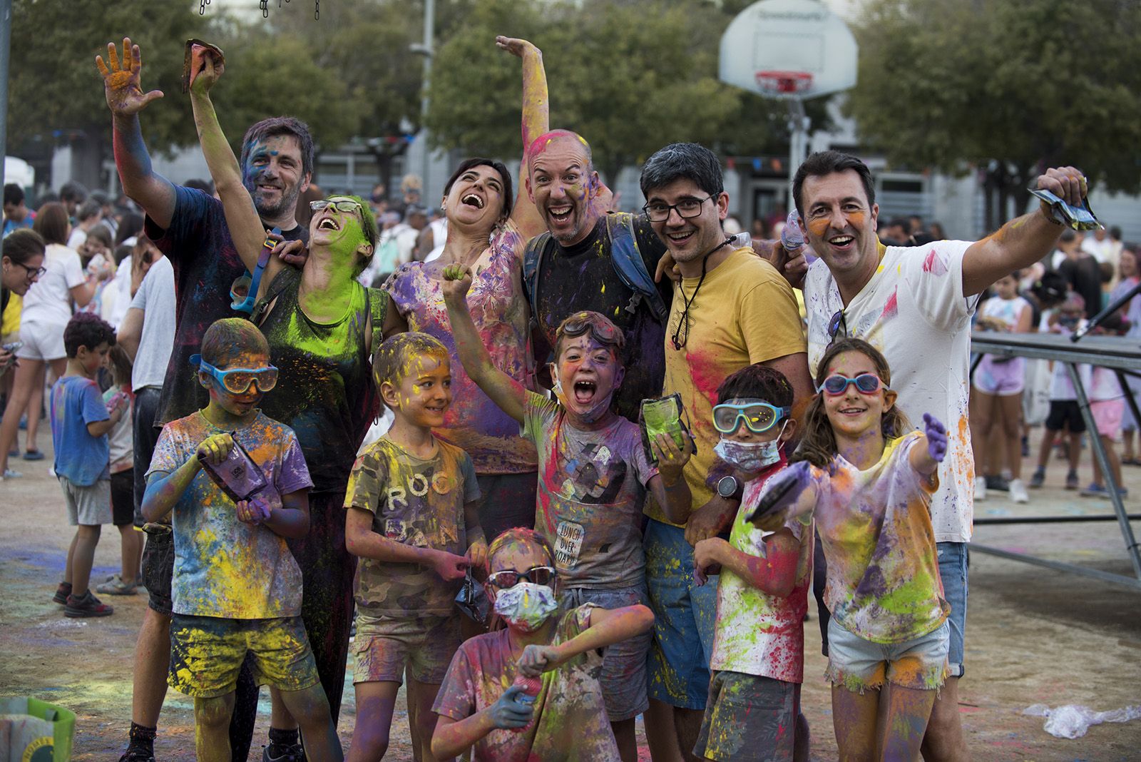 Festa Holi. FOTO: Bernat Millet.
