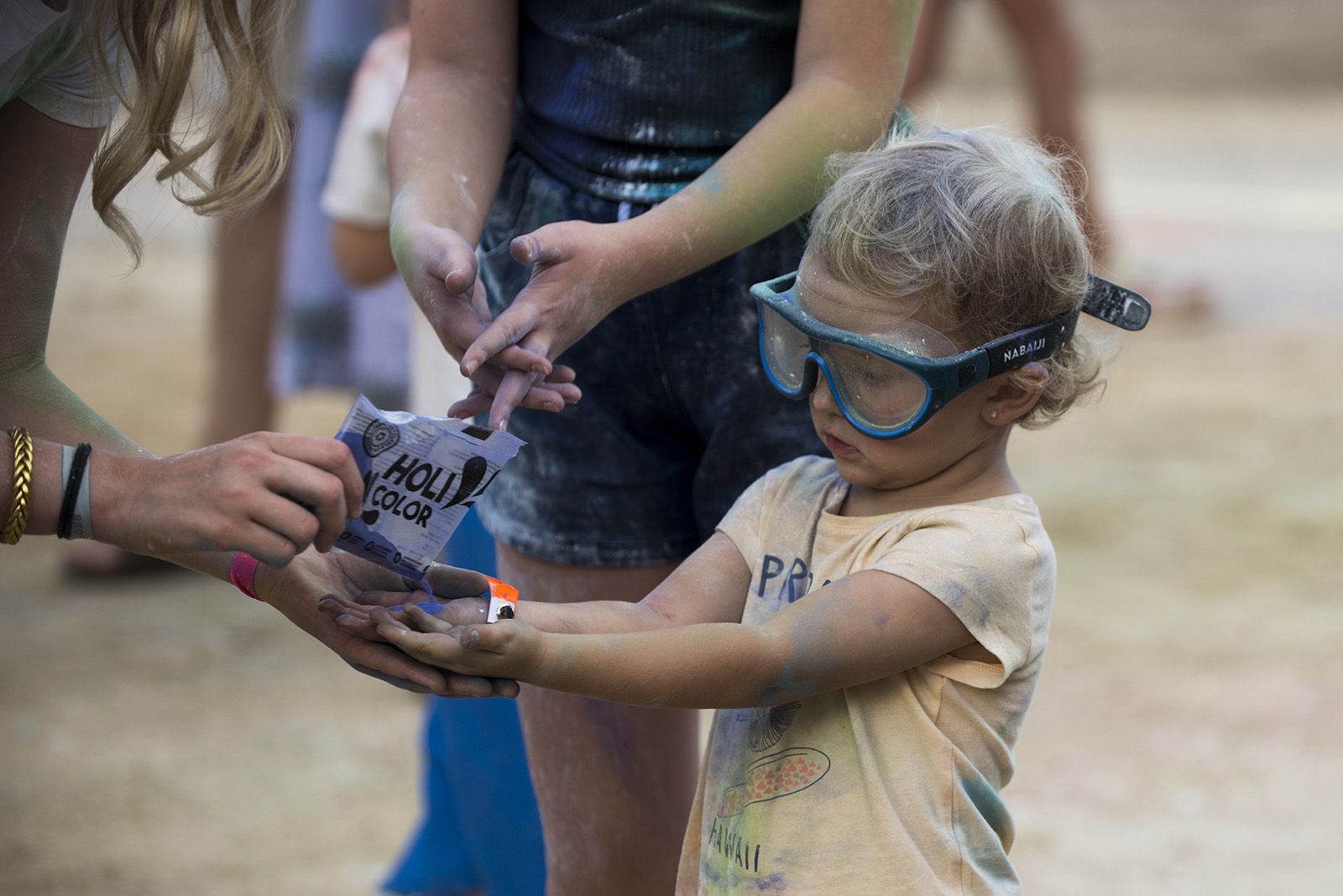 Festa Holi. FOTO: Bernat Millet.