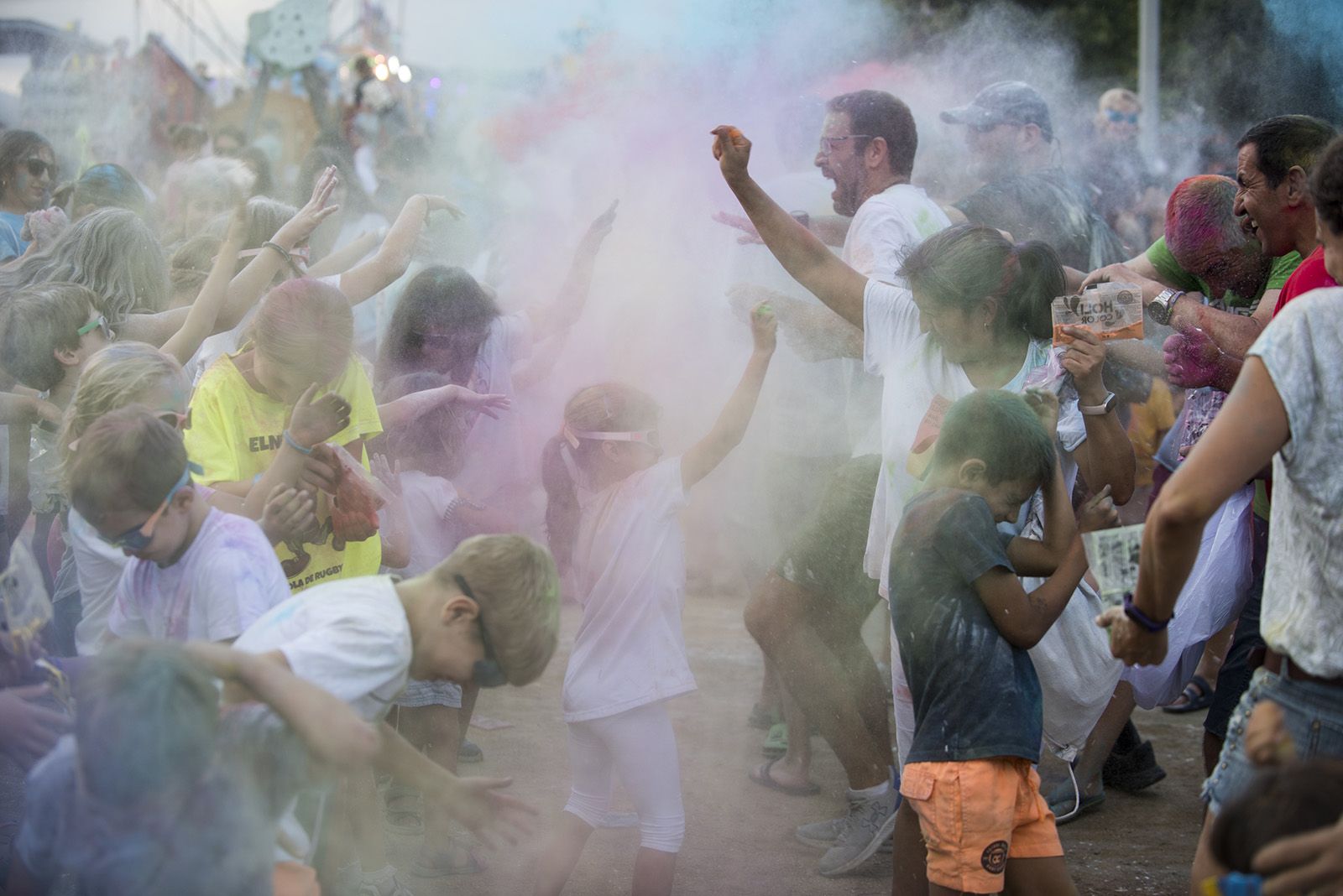 Festa Holi. FOTO: Bernat Millet.
