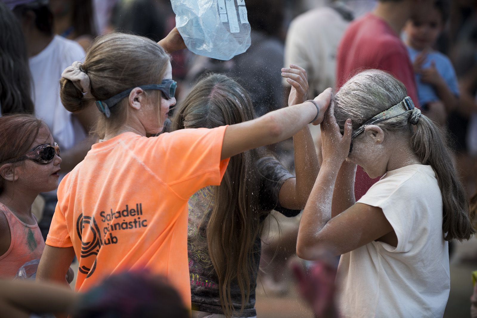 Festa Holi. FOTO: Bernat Millet.