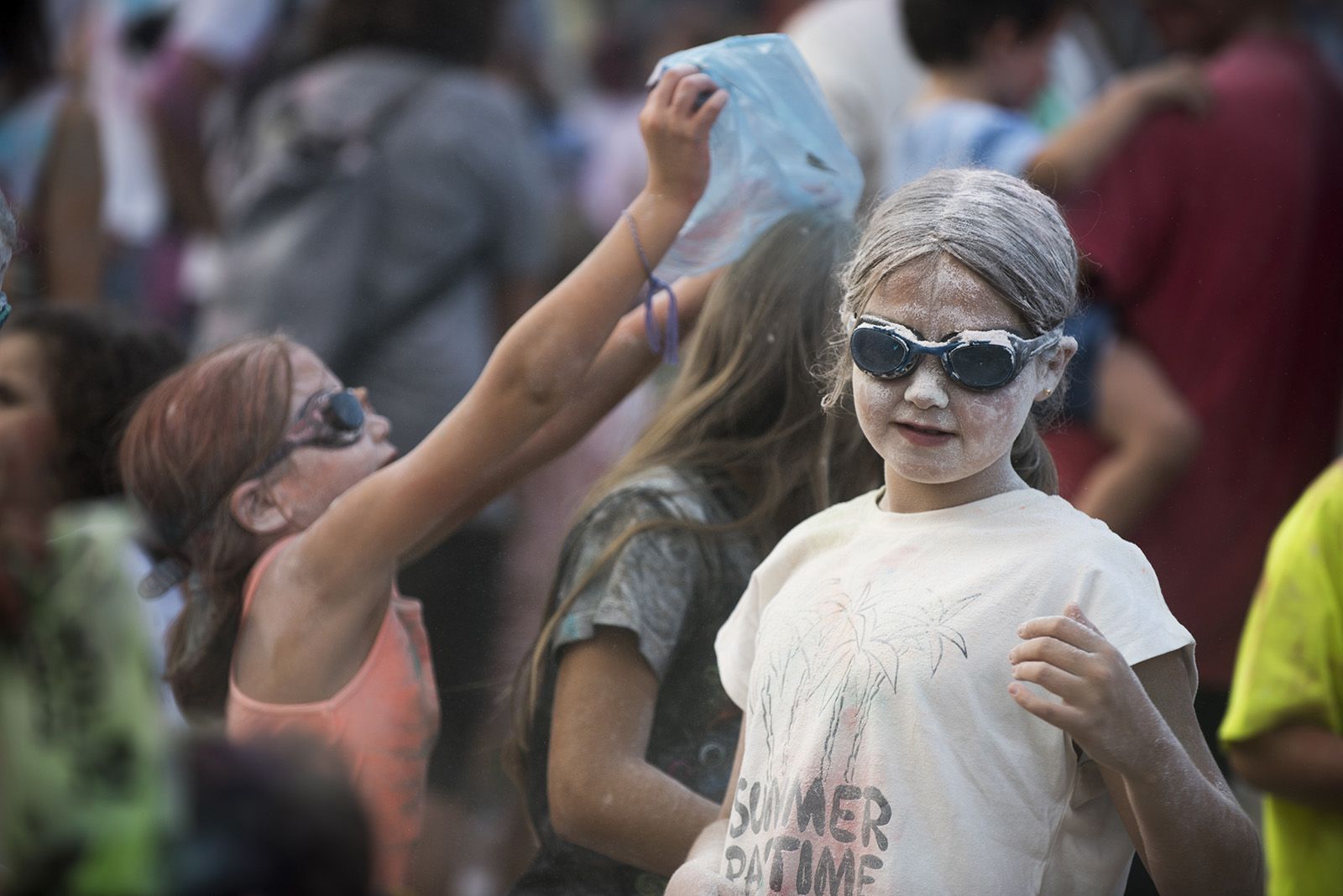 Festa Holi. FOTO: Bernat Millet.