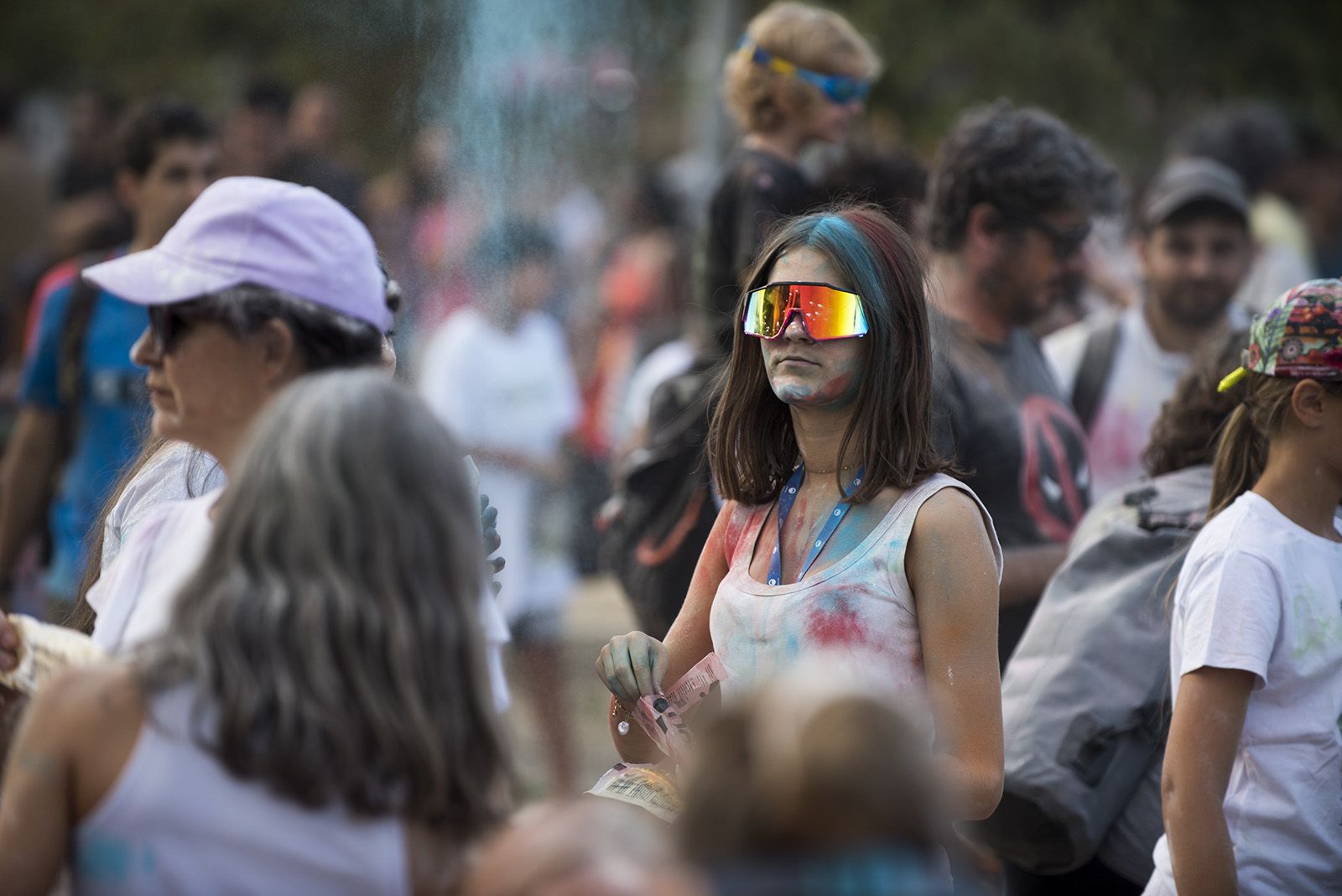 Festa Holi. FOTO: Bernat Millet.