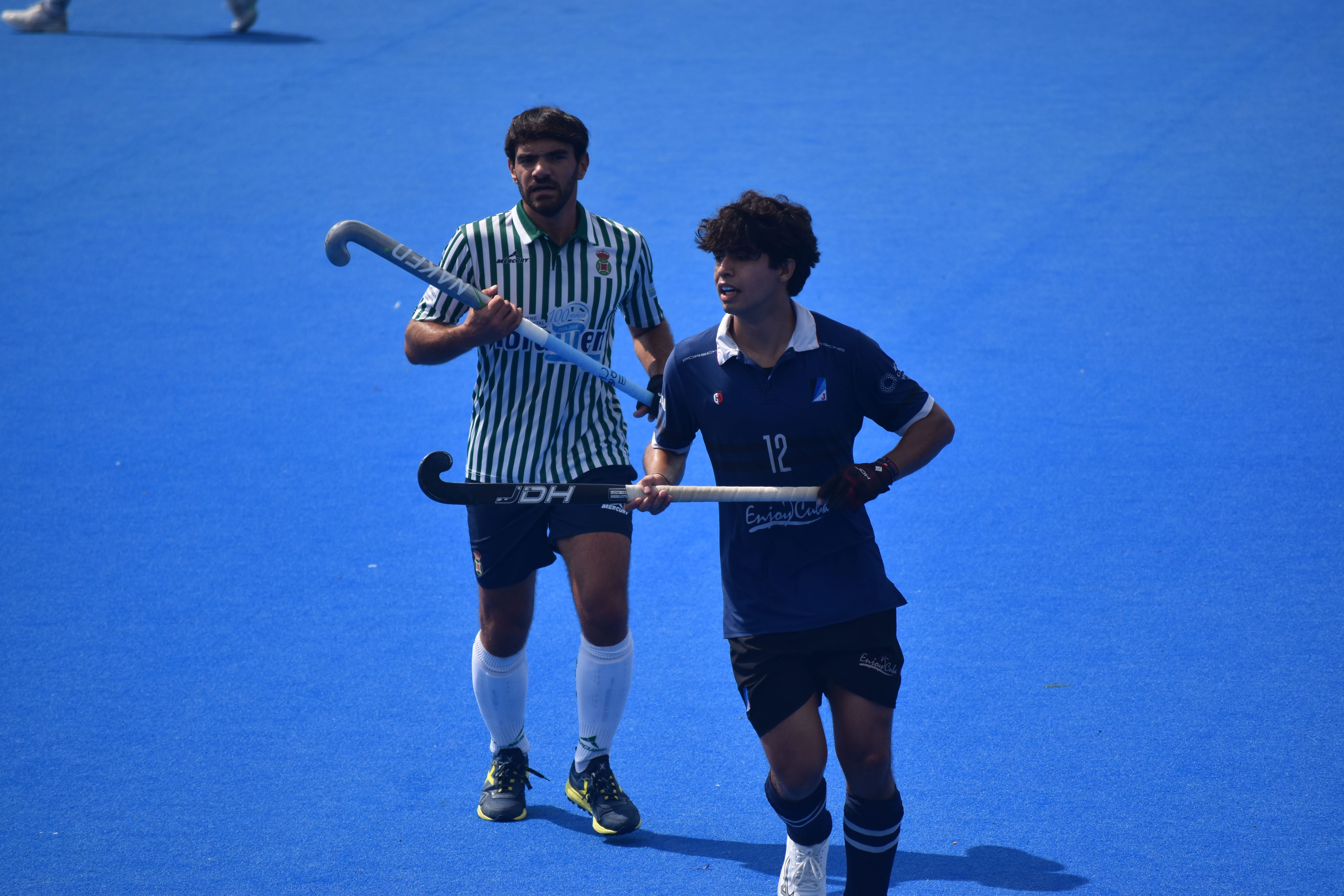 El Junior FC en un dels partits disputats aquesta temporada en les seves instal·lacions. FOTO: Lluna Fabregat (TOT Sant Cugat)