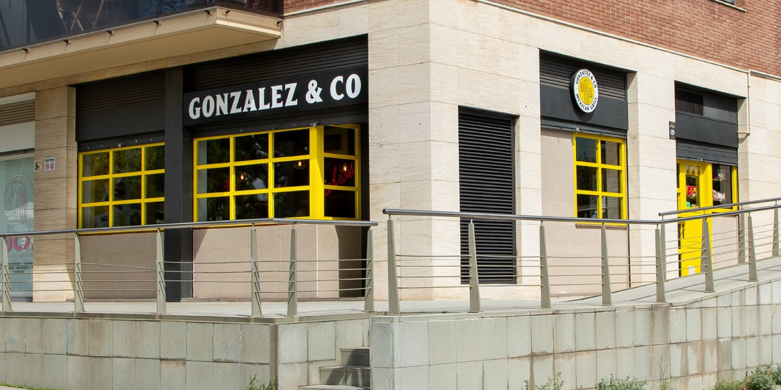 El restaurant González & Co a Sant Cugat. FOTO @gonzalezandco