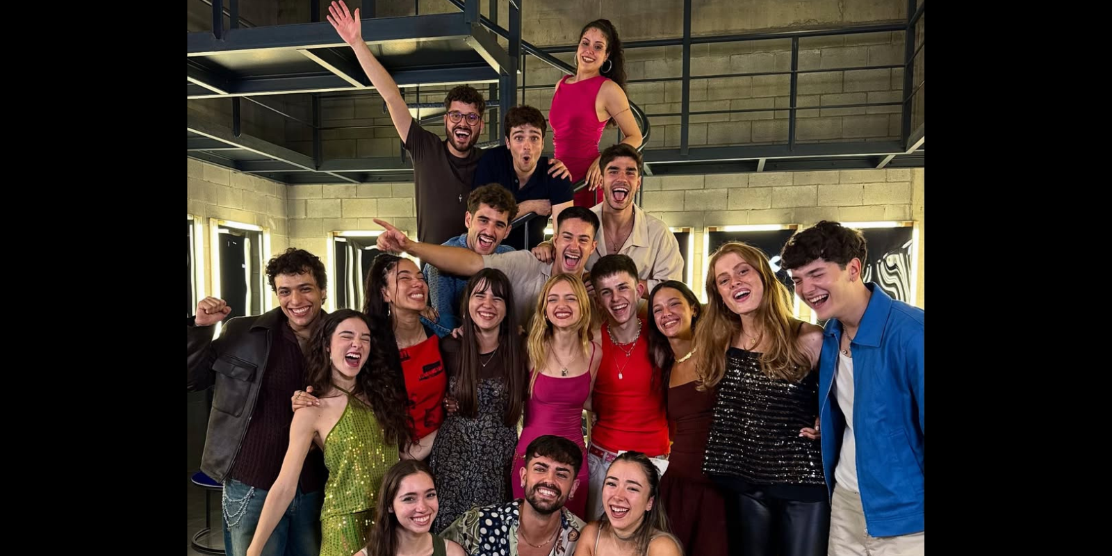 Els 18 concursants que van participar en la Gala 0 d'Operación Triunfo. FOTO: @operaciontriunfo