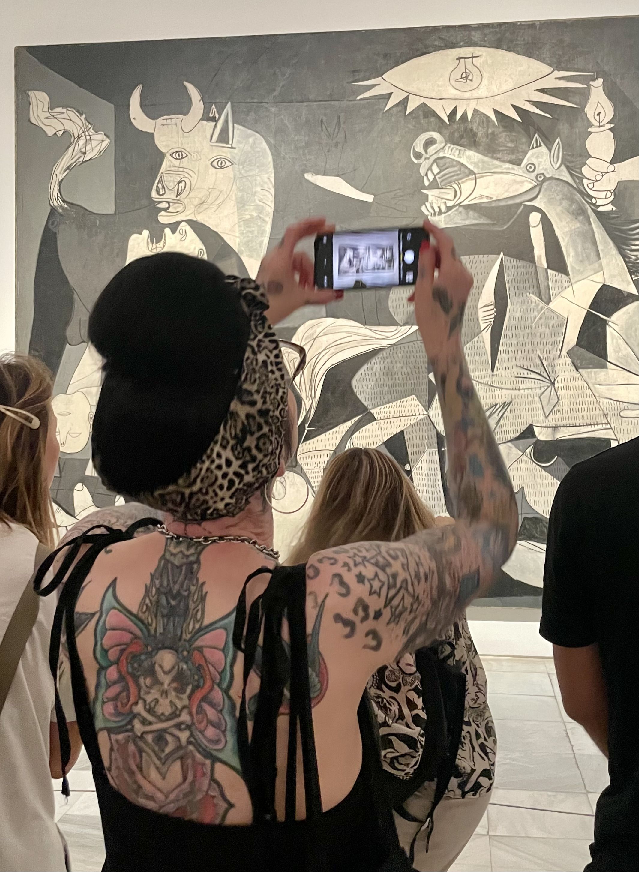 Gernica - Museu Reina Sofia, Madrid FOTO: Toni Llacuna Creixell