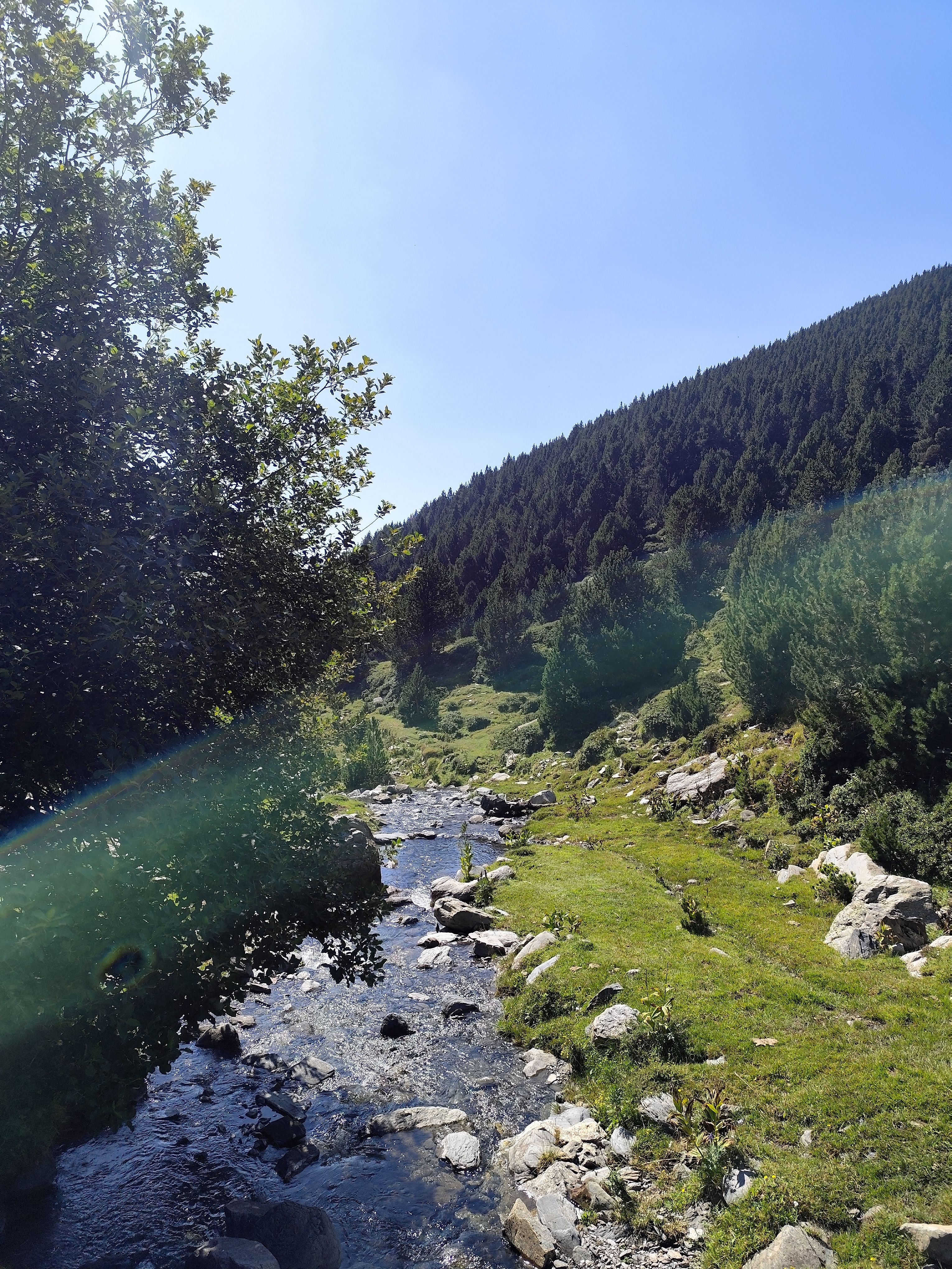 On la calma flueix - Vall de Núria FOTO: Montse Soto León