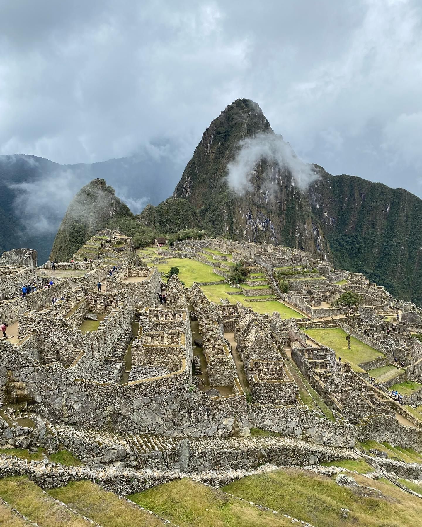 La pau que t’envolta l’història - Machu Picchu, Perú FOTO: Martí Casas