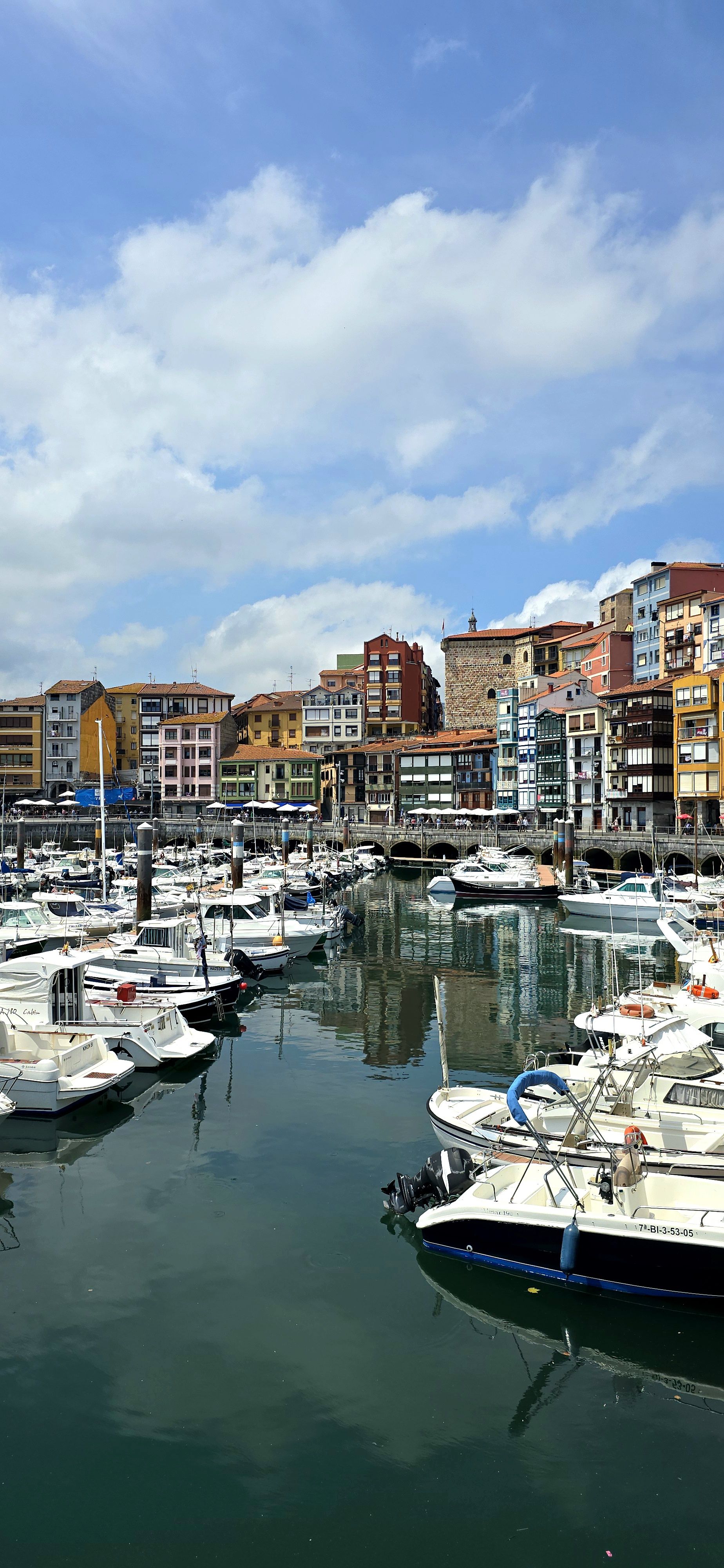 Pueblito pesquero - Bermeo, Bizkaia FOTO: Julieta Hernandez 