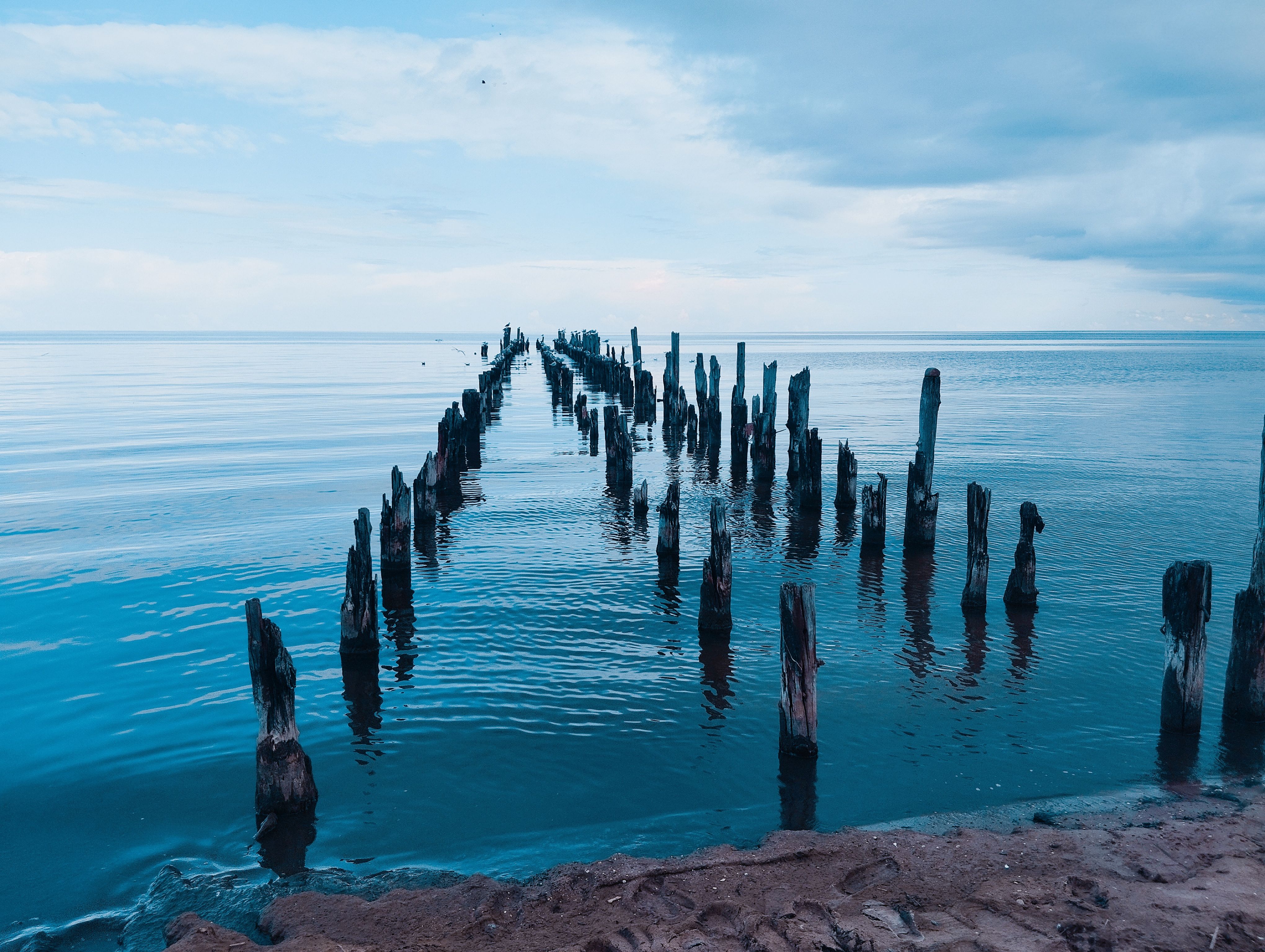 Laberint al mar - Kolka, Letònia FOTO: Antonio Martín Pérez 