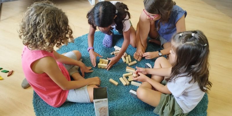 CreaNova segueix una pedagogia innovadora. FOTO: Cedida