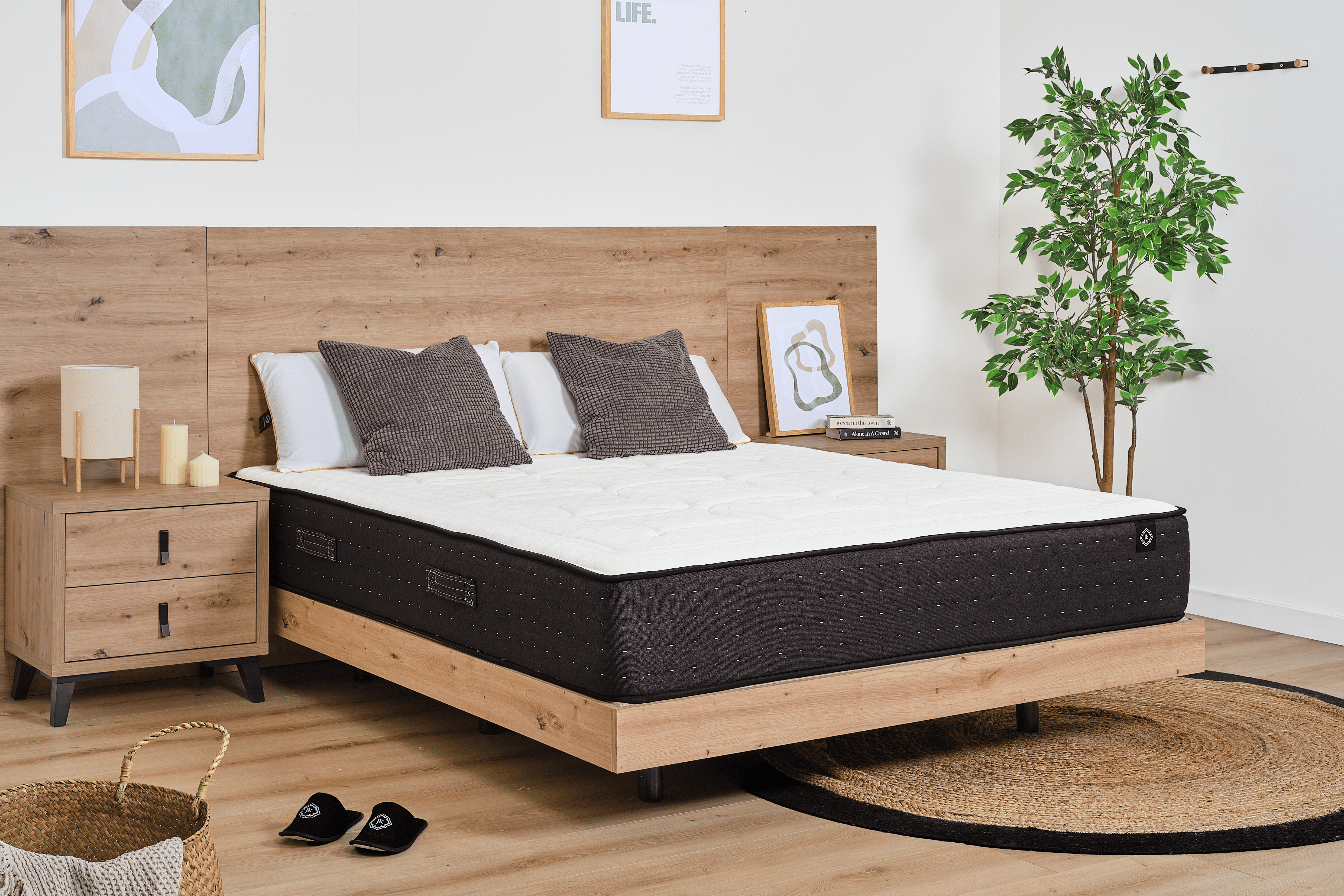 Matalàs estrella de Jack Beds a Sant Cugat. FOTO: Cedida