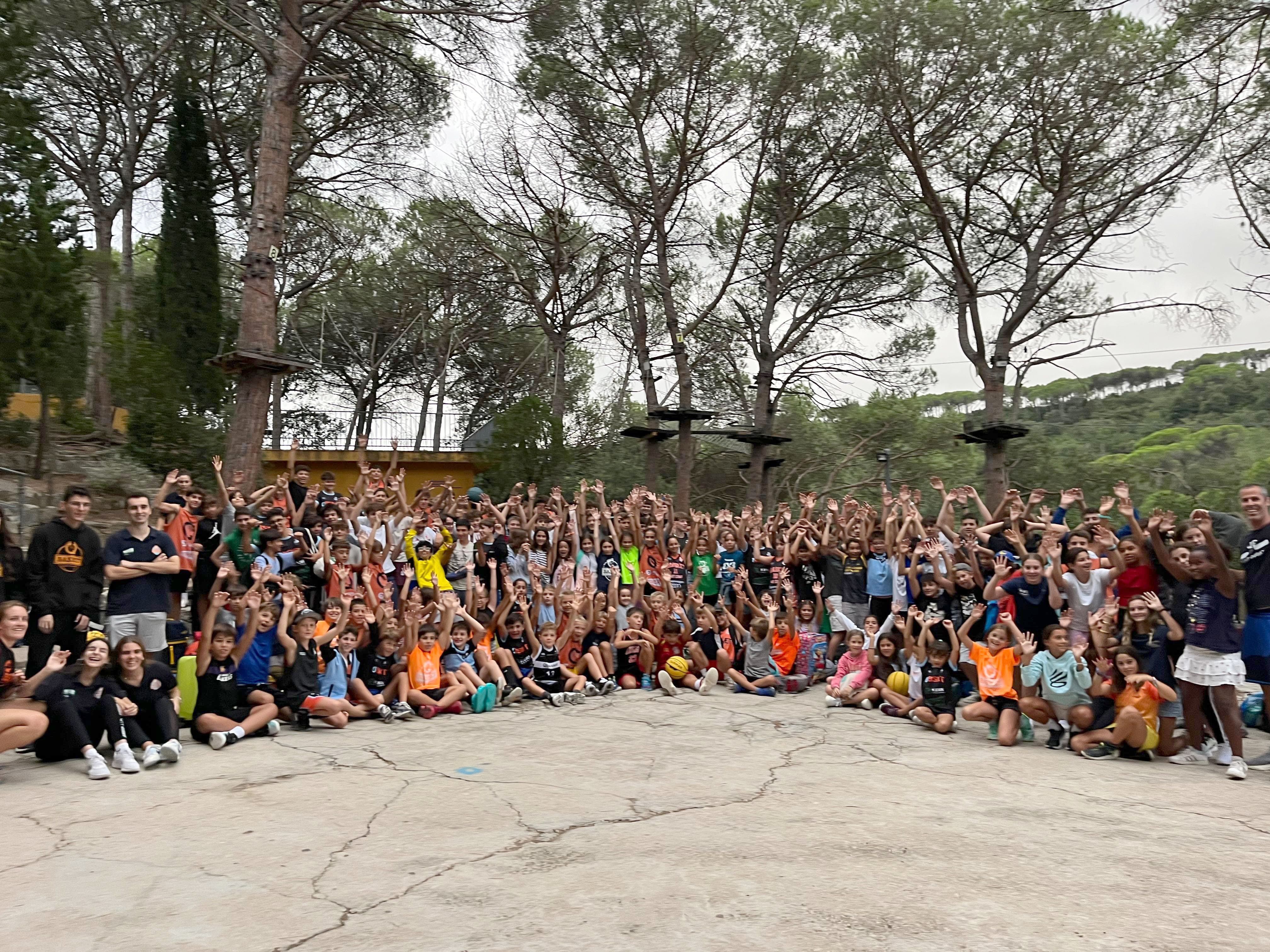 Stage Qbasket 2025. FOTO: Qbasket Sant Cugat