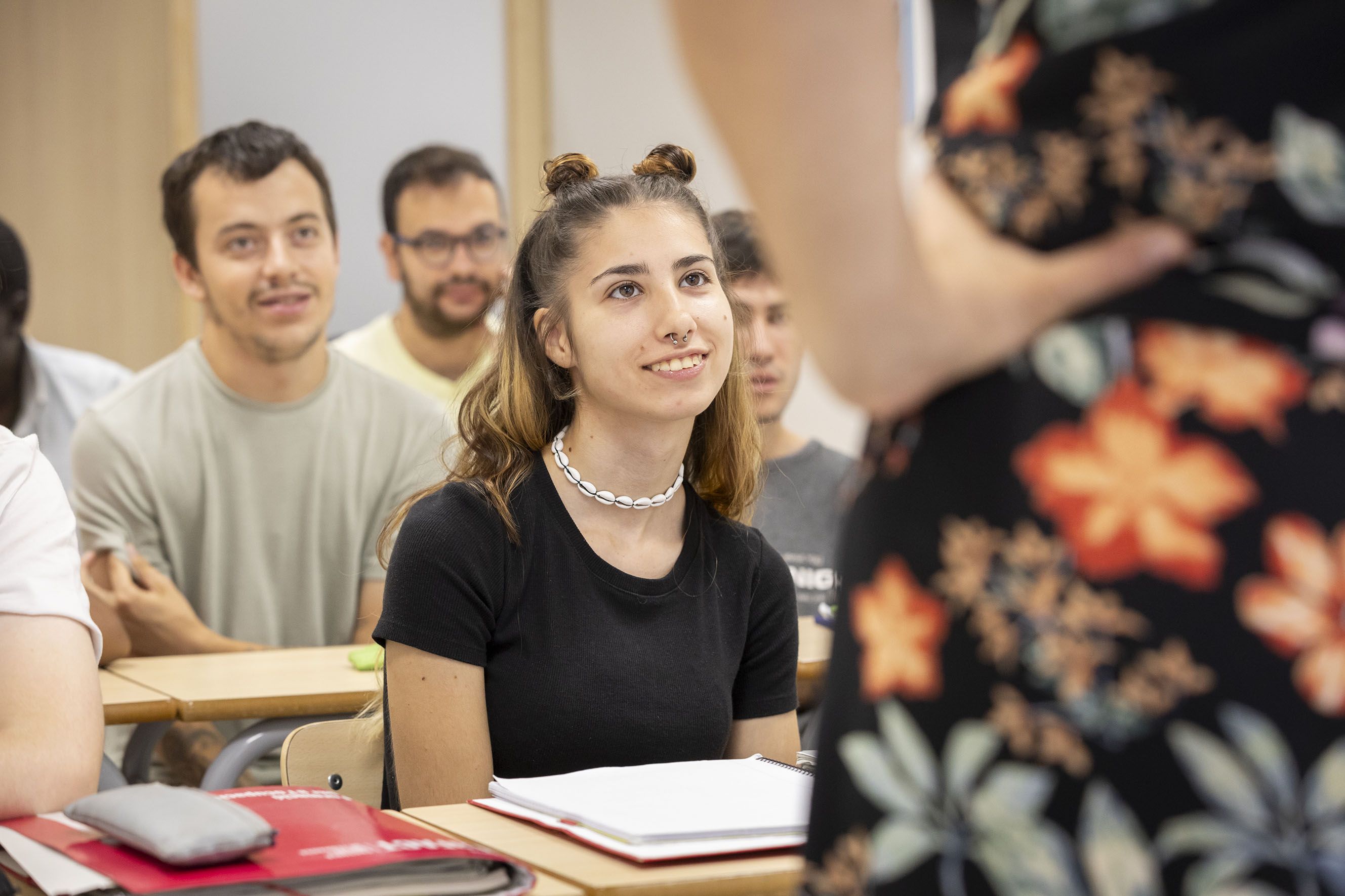 Formació a LaFACT: oportunitats per a la inserció laboral. FOTO: LaFACT