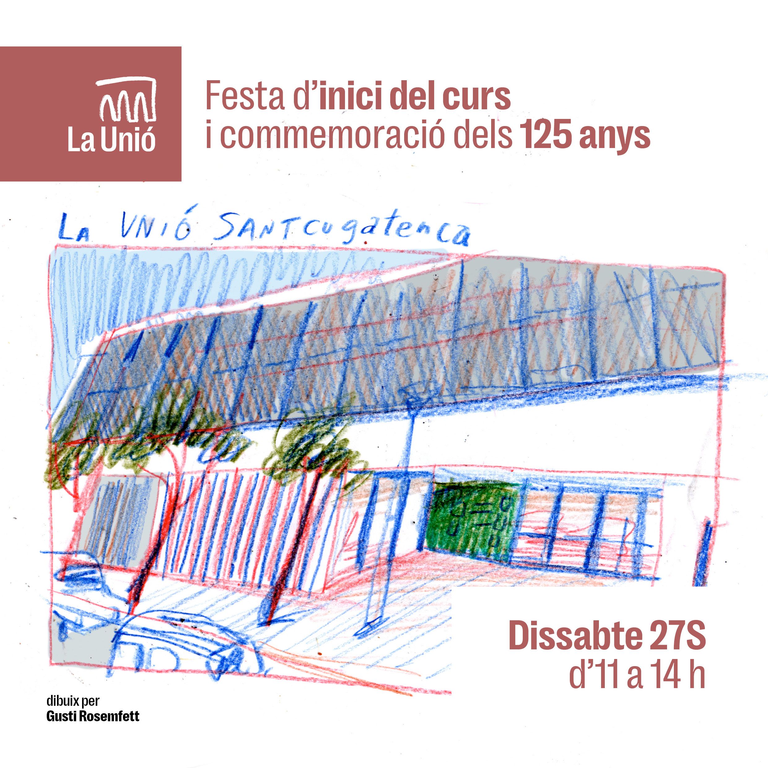 La Unió. FOTO: La Unió Santcugatenca