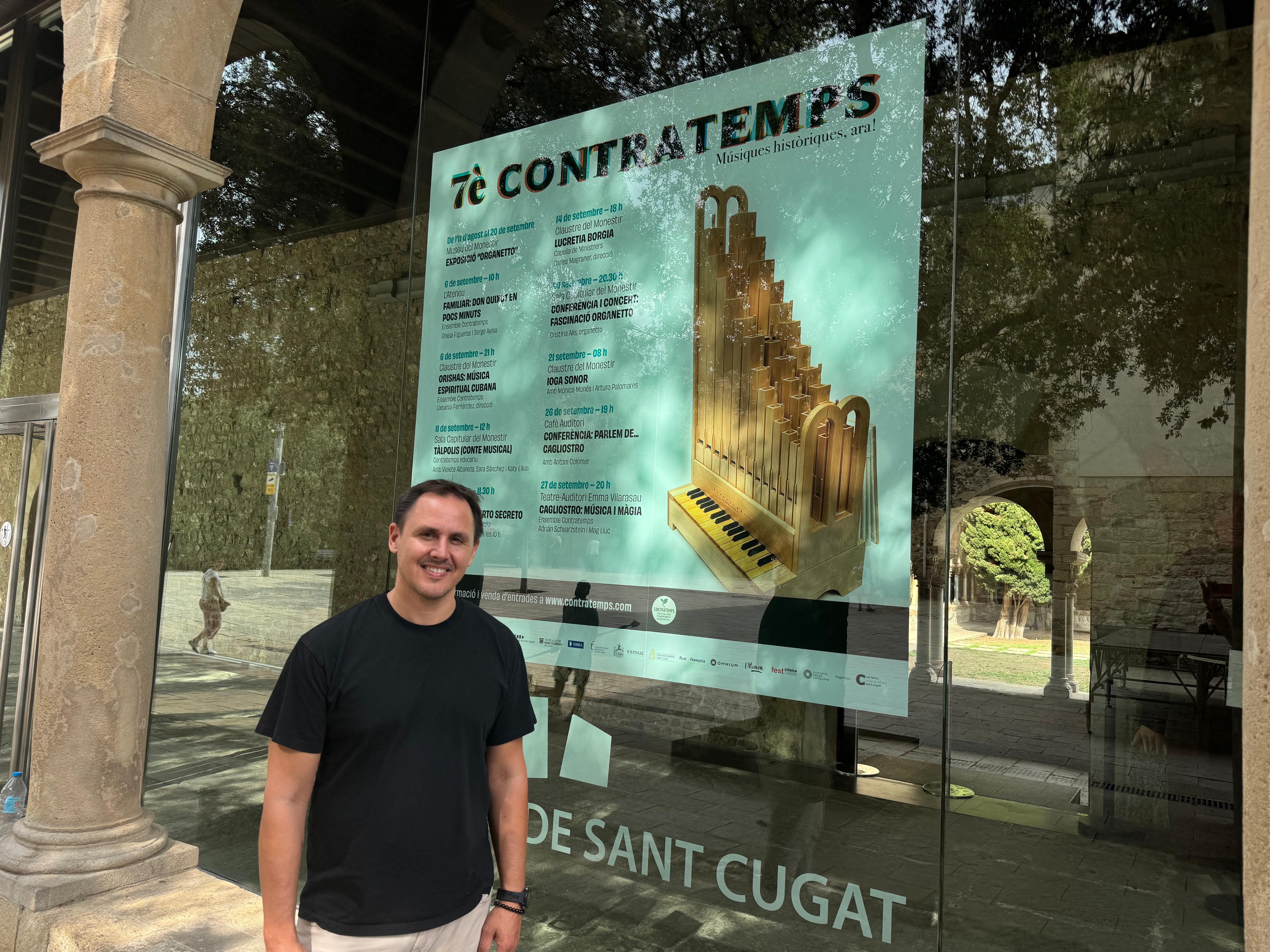 Jorge Juan Morata tenor santcugatenc