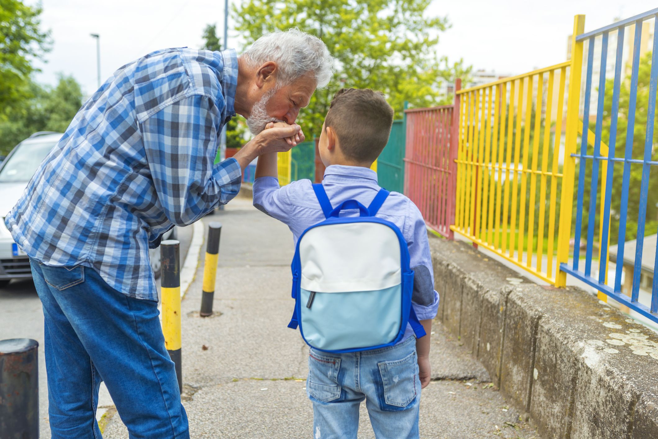 Els séniors són un pilar indispensable per a la conciliació familiar. FOTO: Cedida
