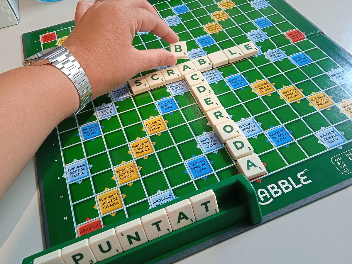  A la Setmana pel català a Sant Cugat tindrem un espai dedicat a un taller de Scrabble. FOTO: Cedida
