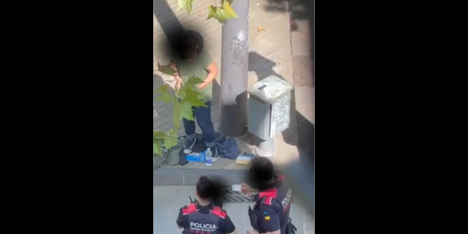 Els Mossos d'Esquadra han estat requerit pels veïns en algunes ocasions FOTO: Cedida