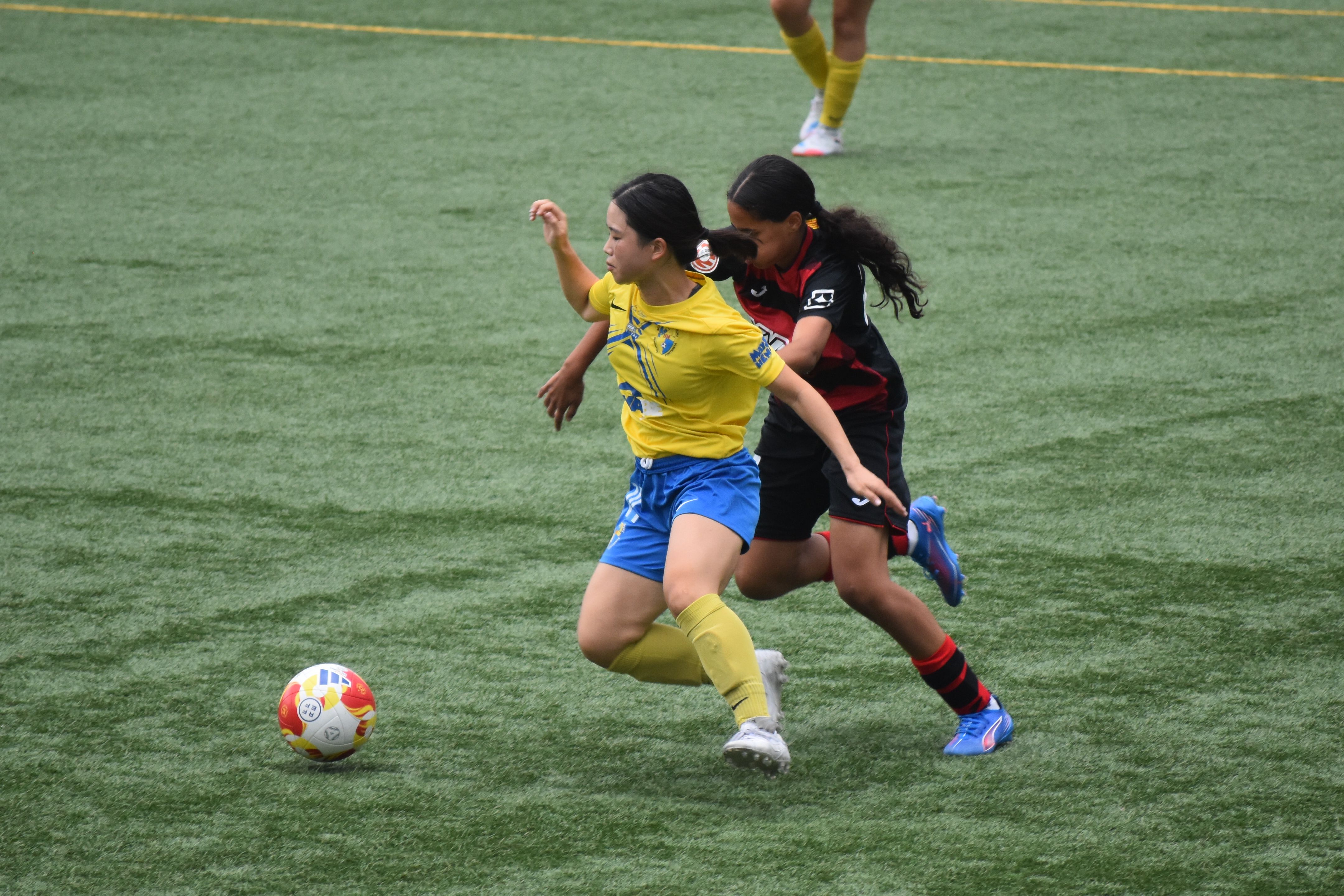 El Sant Cugat FC femení inicia la temporada amb una derrota, FOTO: Lluna Fabregat