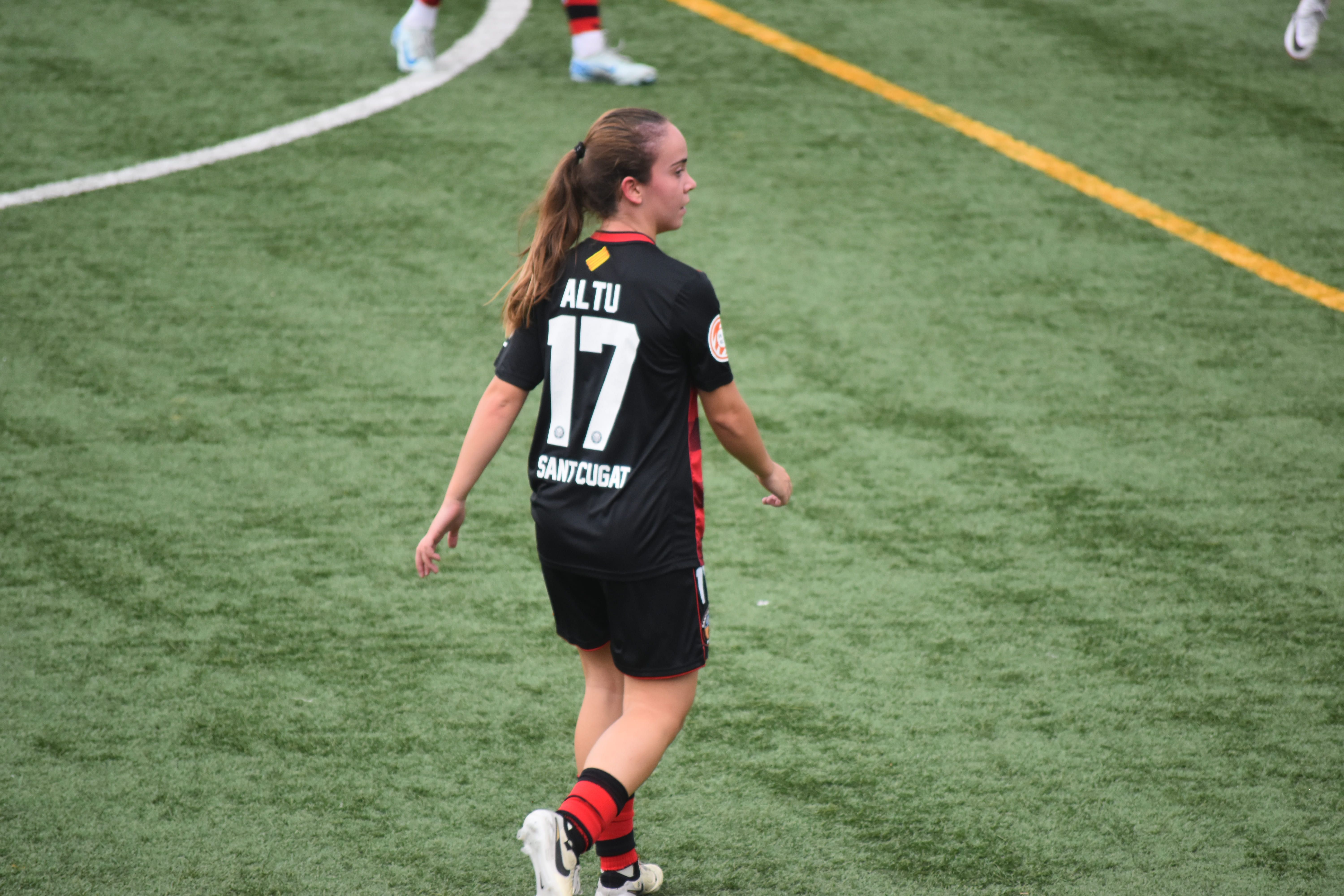 Sant Cugat FC femení. FOTO: Lluna Fabregat
