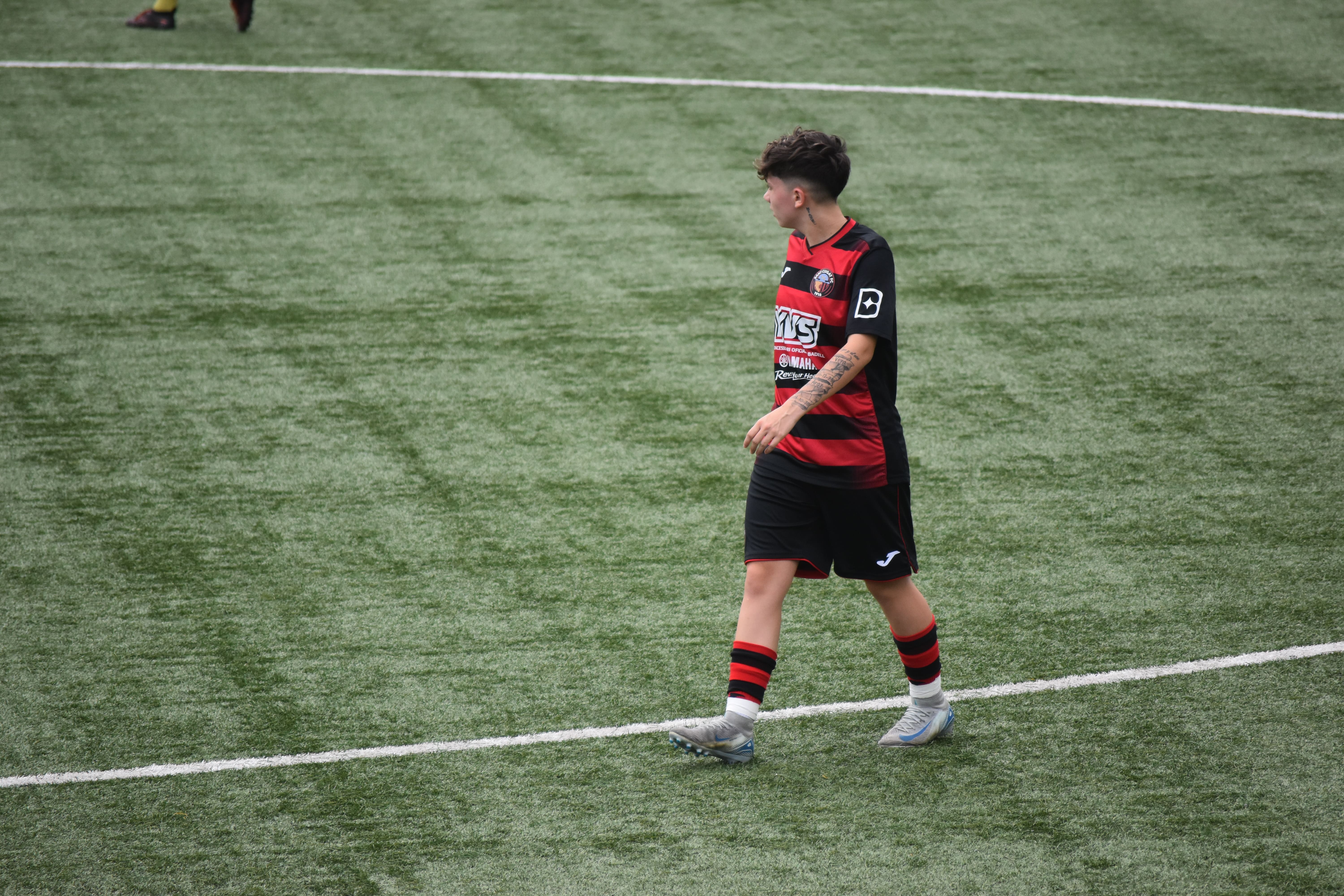Sant Cugat FC femení. FOTO: Lluna Fabregat