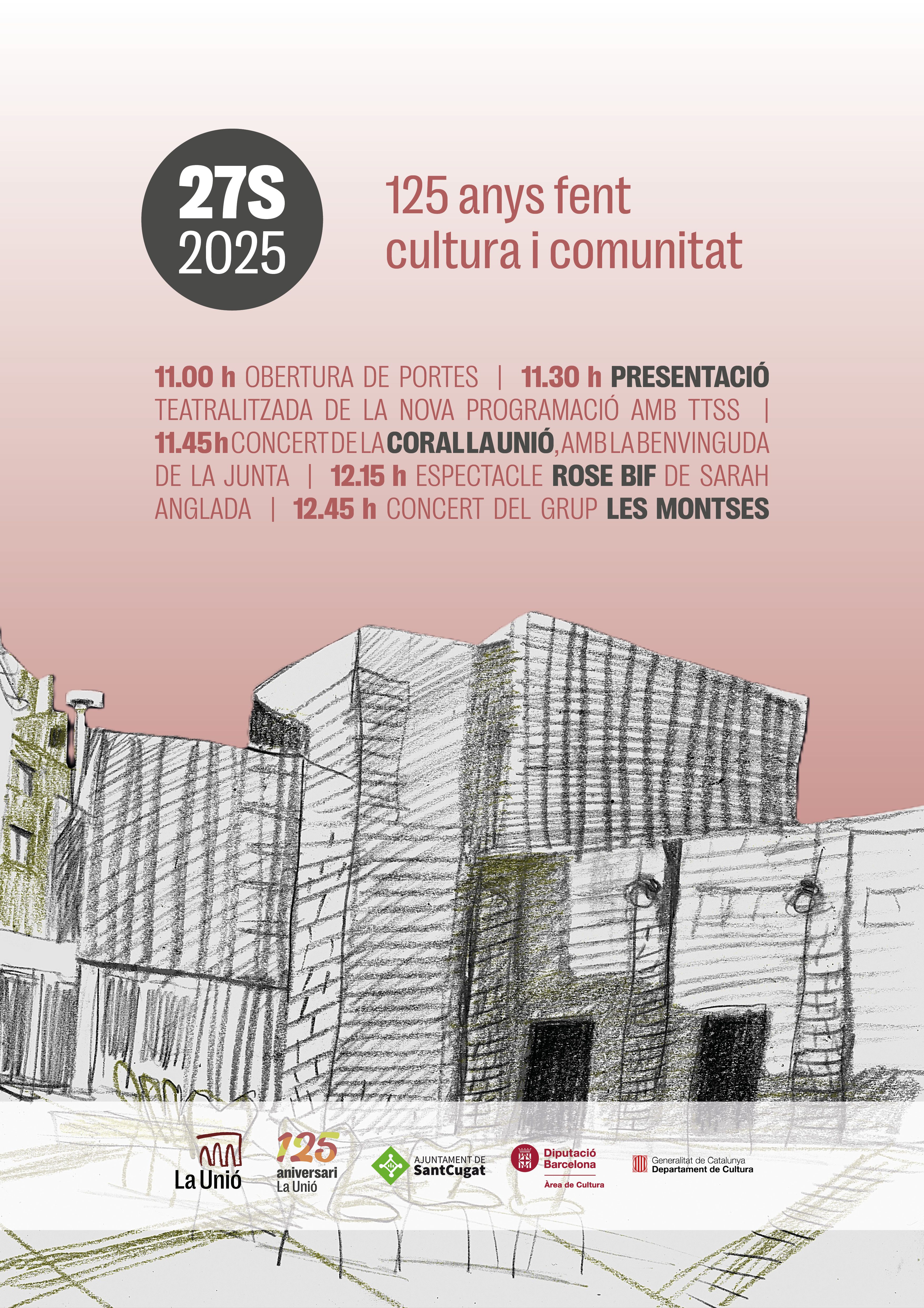 UnioCom25 Cartell 27S 125a 2025