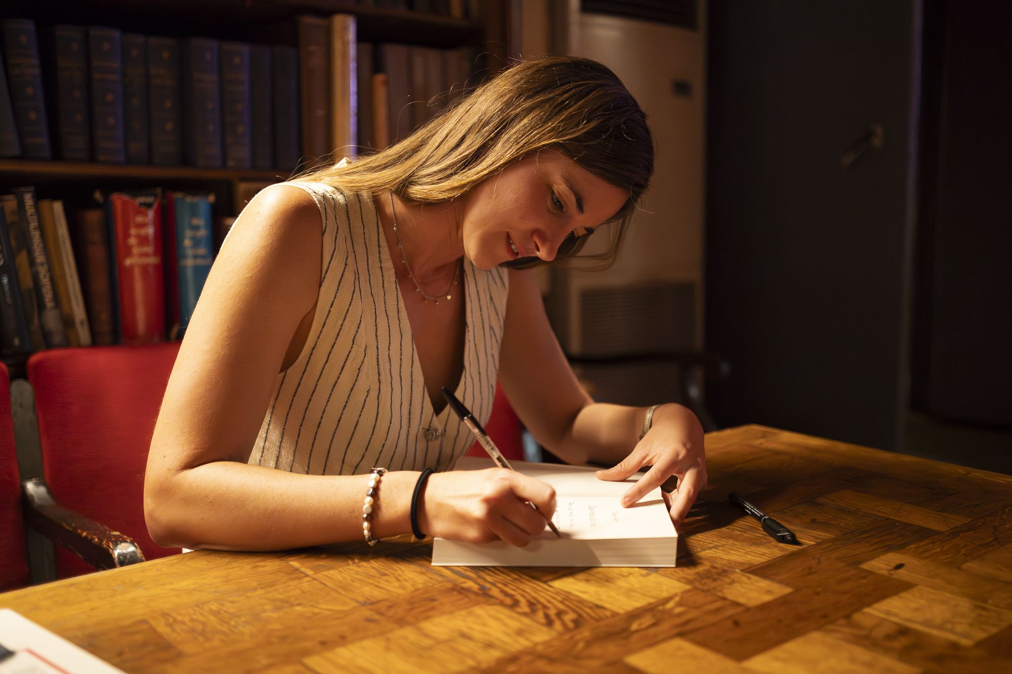 Presentació del llibre "Les Veus del Foc". FOTO: Mireia Comas (TOT Sant Cugat)
