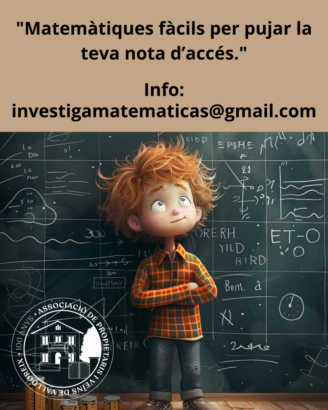 Matemàtiques. FOTO: APVValldoreix