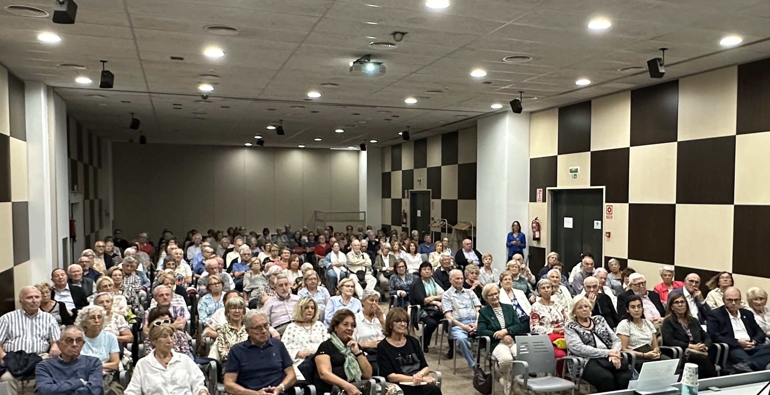 Activitats culturals a l'Aula. FOTO: Aula d'Extensió Universitària