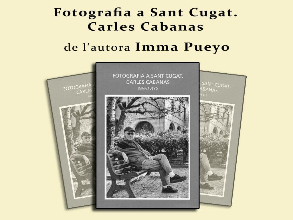 llibre fotografia a sant cugat carles cabanas imma pueyo