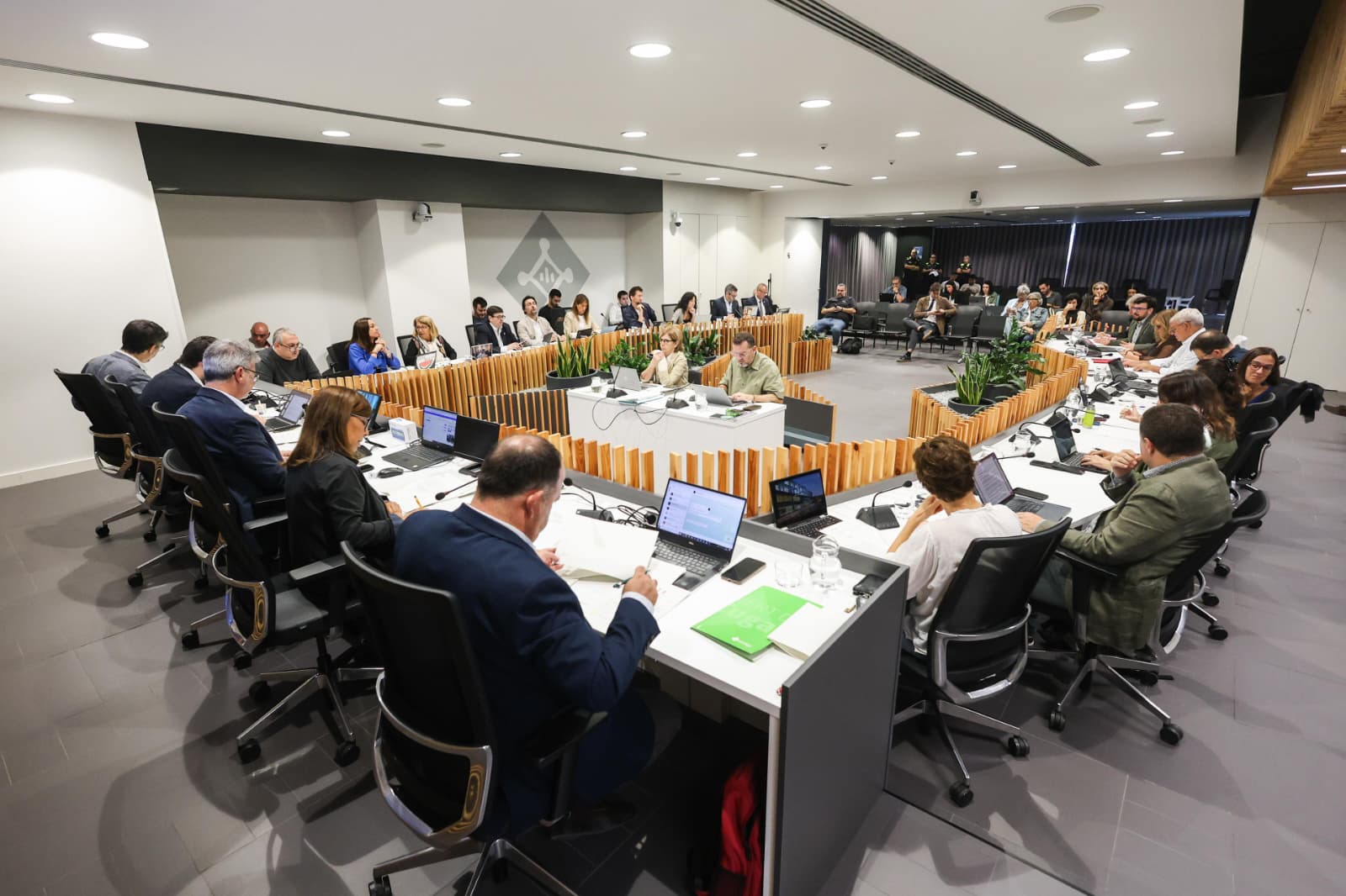 El  ple municipal de Sant Cugat FOTO: Ajuntament de Sant Cugat 