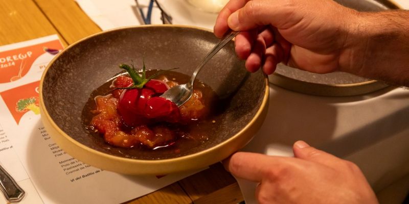 Jornada de Gastrorecup al restaurant de l’Hotel Pessets de Sort. Lleida. FOTO: Departament d’Agricultura