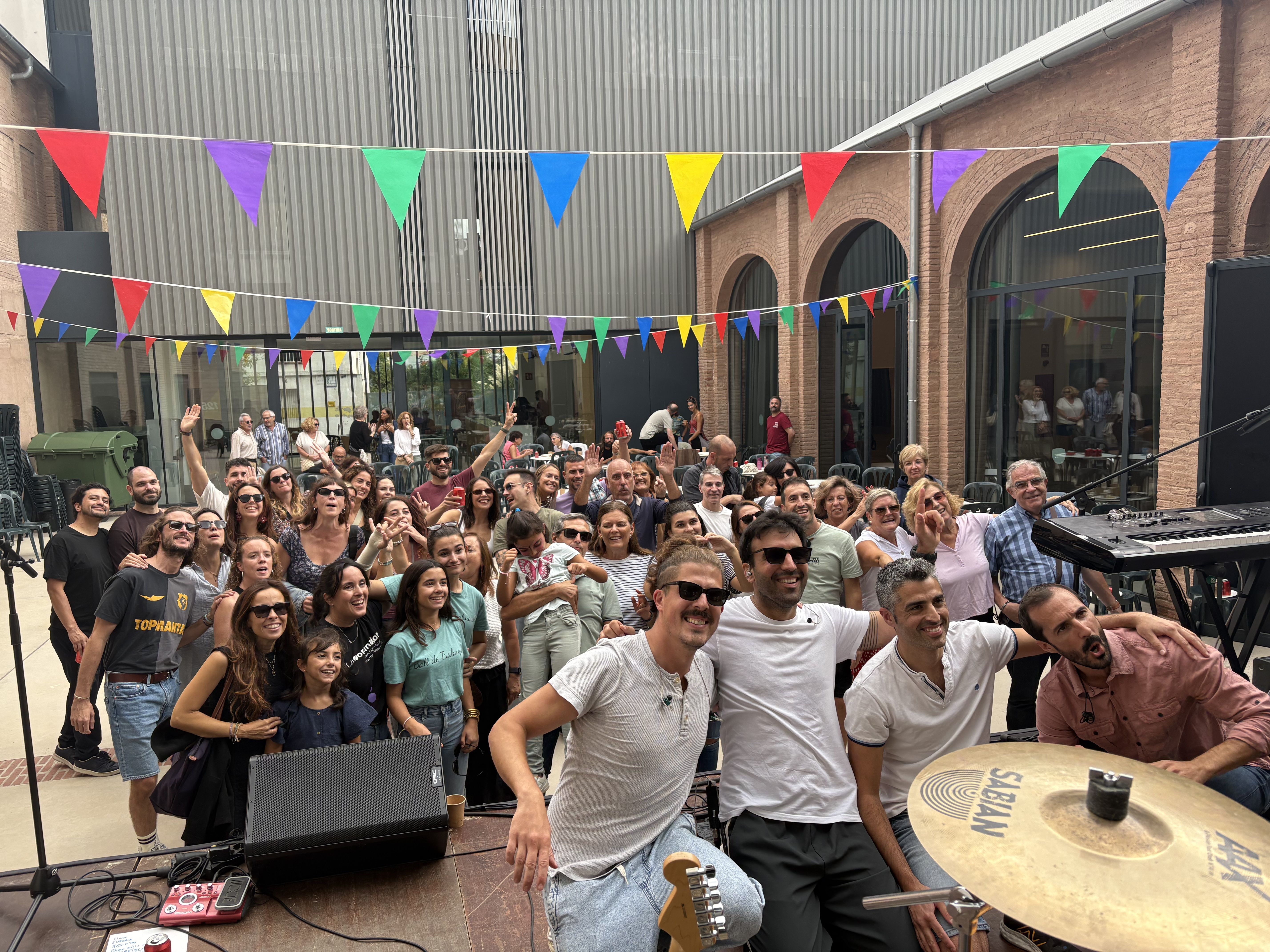 Espectacle del grup de música santcugatenc Les Montses FOTO: Àgata Guinó (TOT Sant Cugat) 