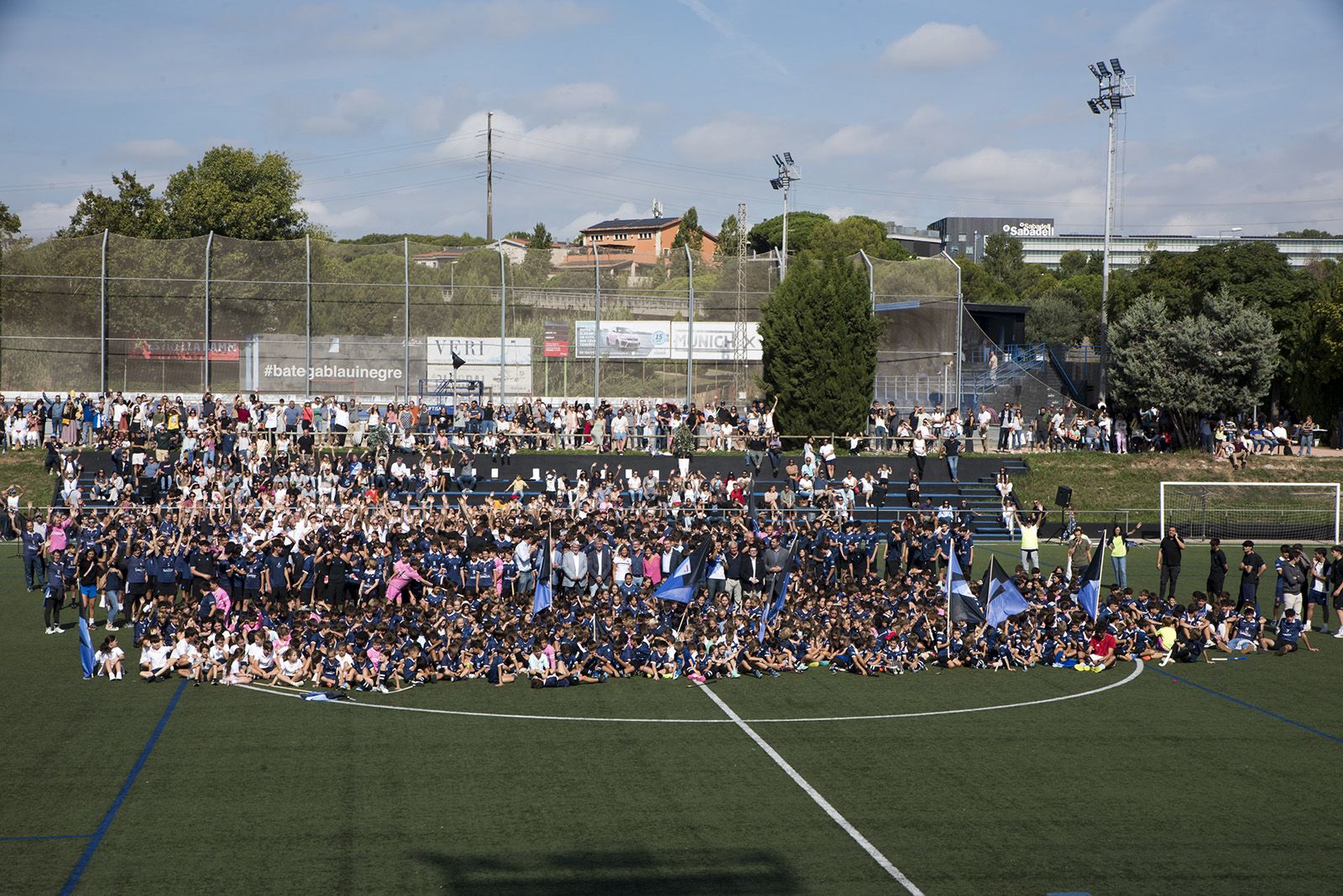 Presentació equips del Junior FC. FOTO: Bernat Millet.