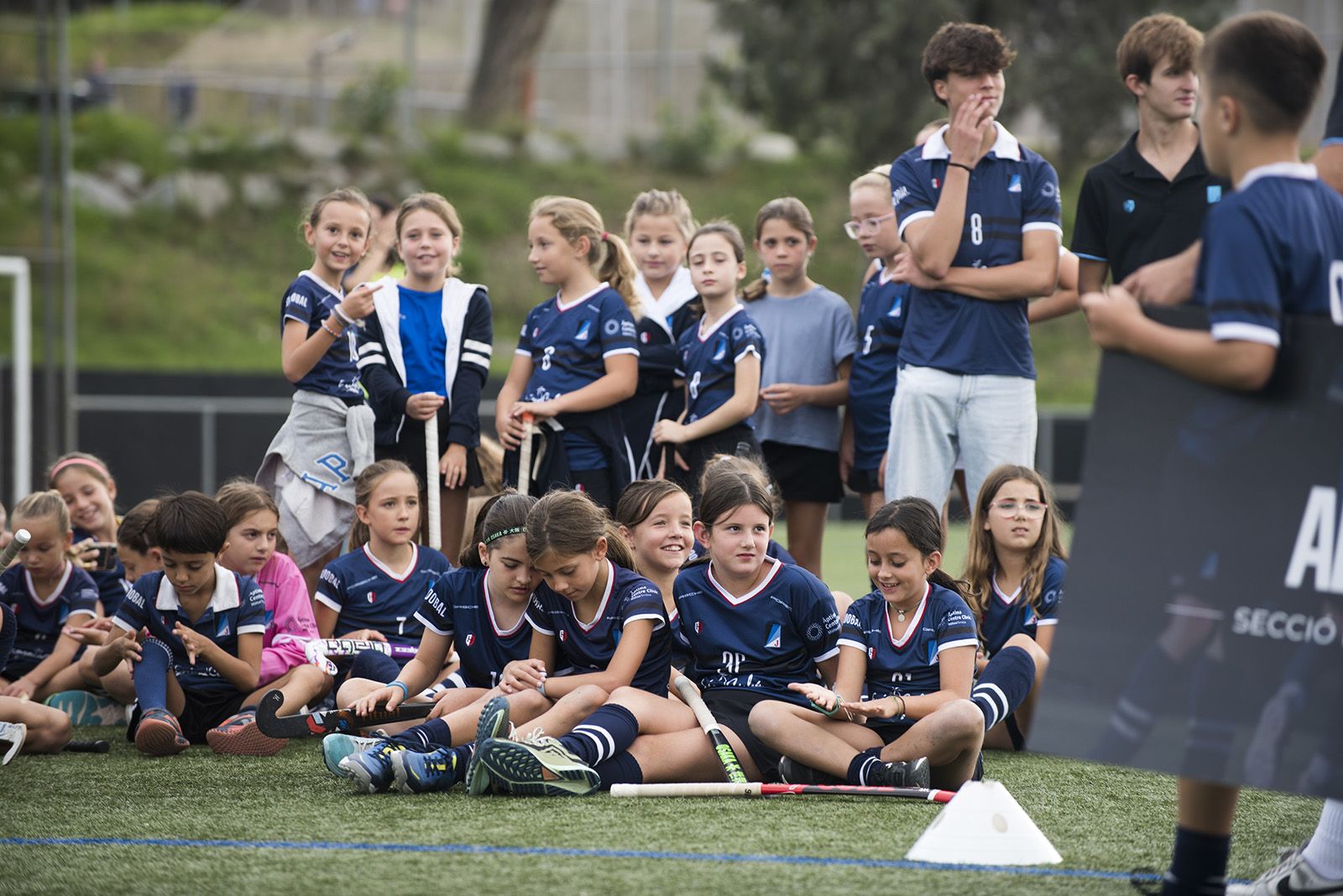 Presentació equips del Junior FC. FOTO: Bernat Millet.