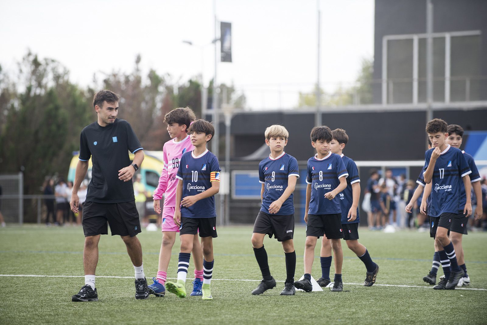 Presentació equips del Junior FC. FOTO: Bernat Millet.