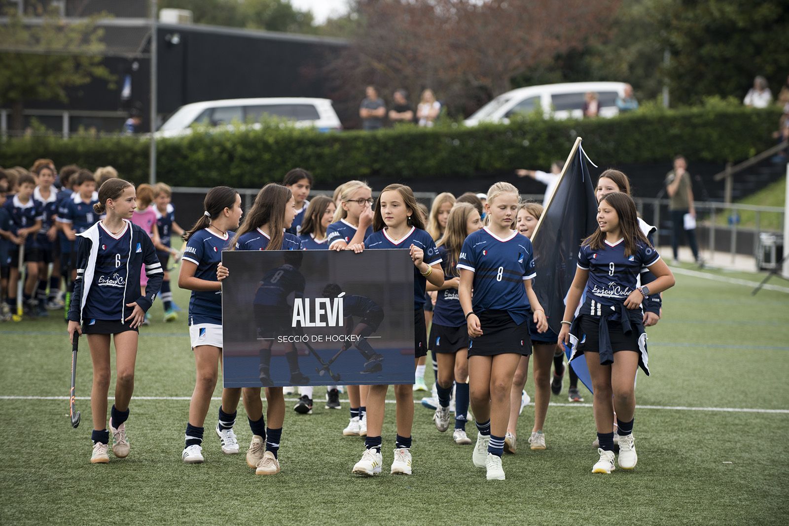 Presentació equips del Junior FC. FOTO: Bernat Millet.