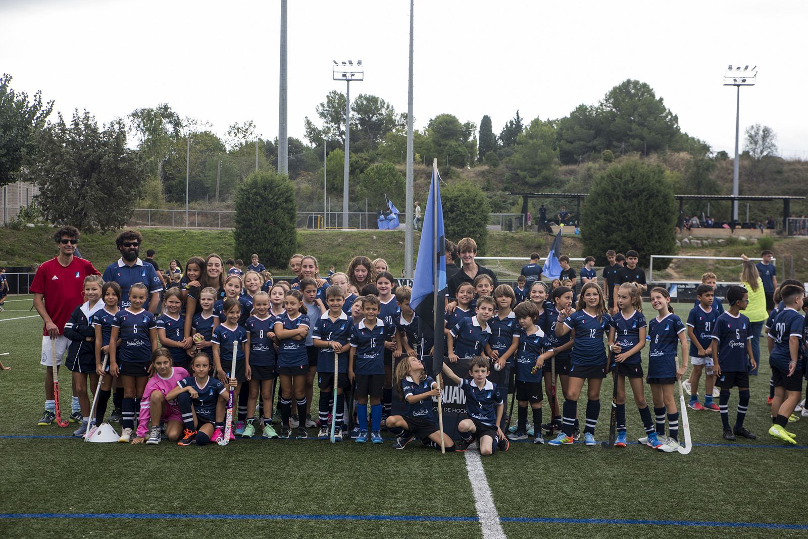 Presentació equips del Junior FC. FOTO: Bernat Millet.