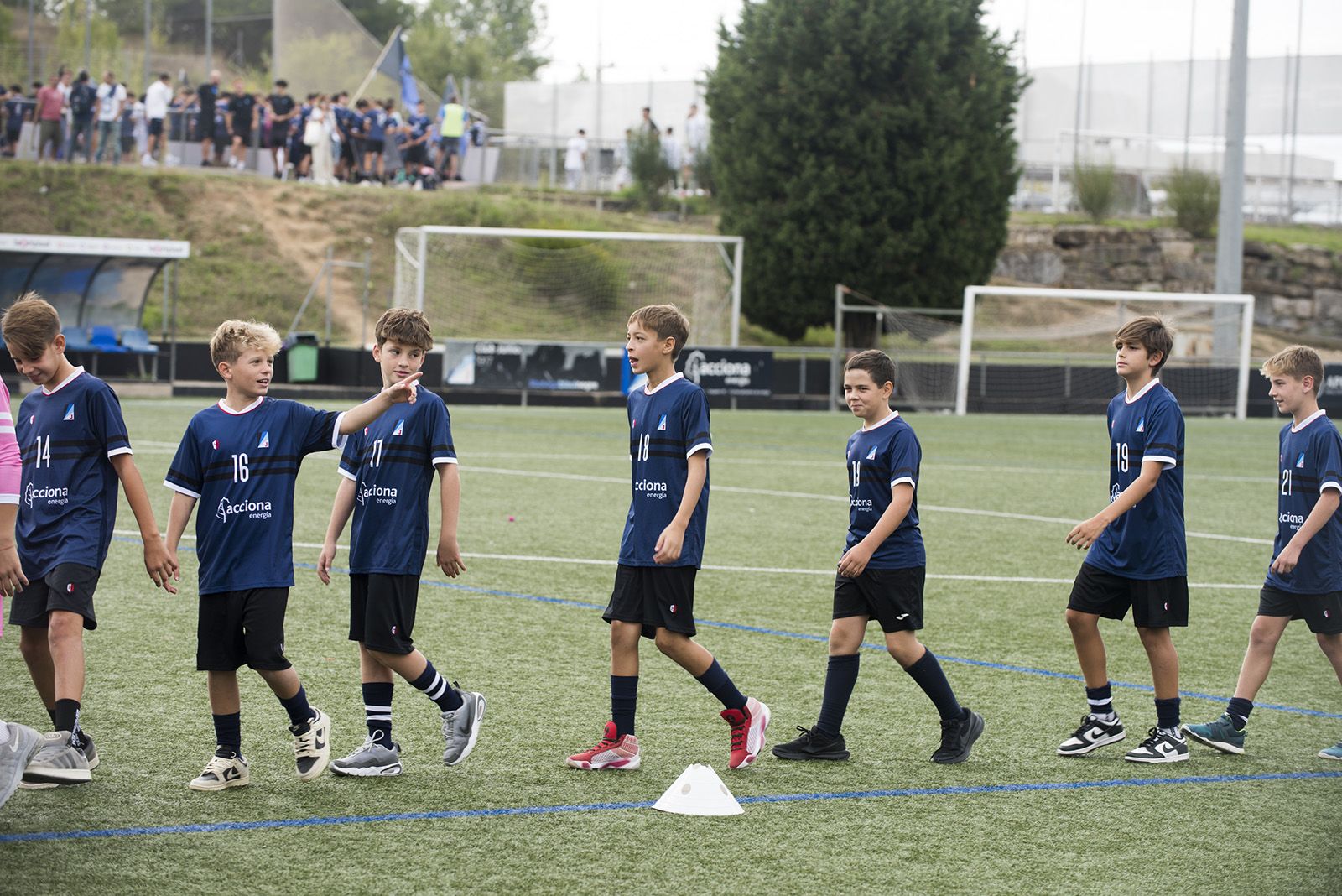Presentació equips del Junior FC. FOTO: Bernat Millet.
