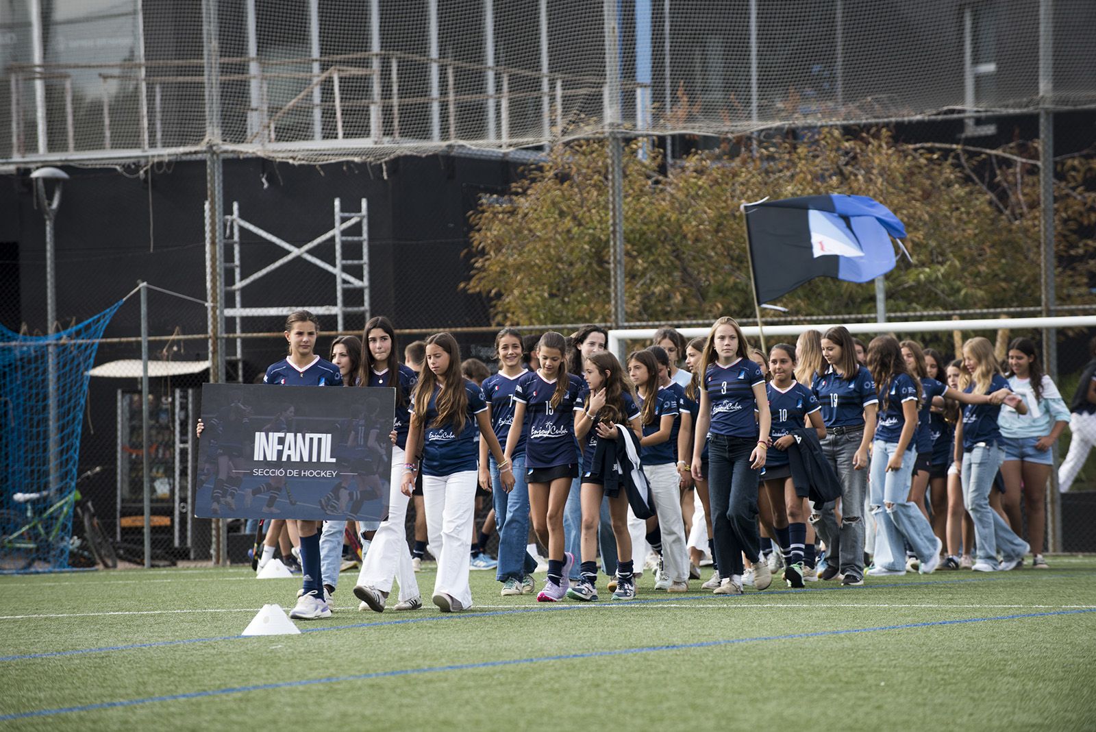 Presentació equips del Junior FC. FOTO: Bernat Millet.