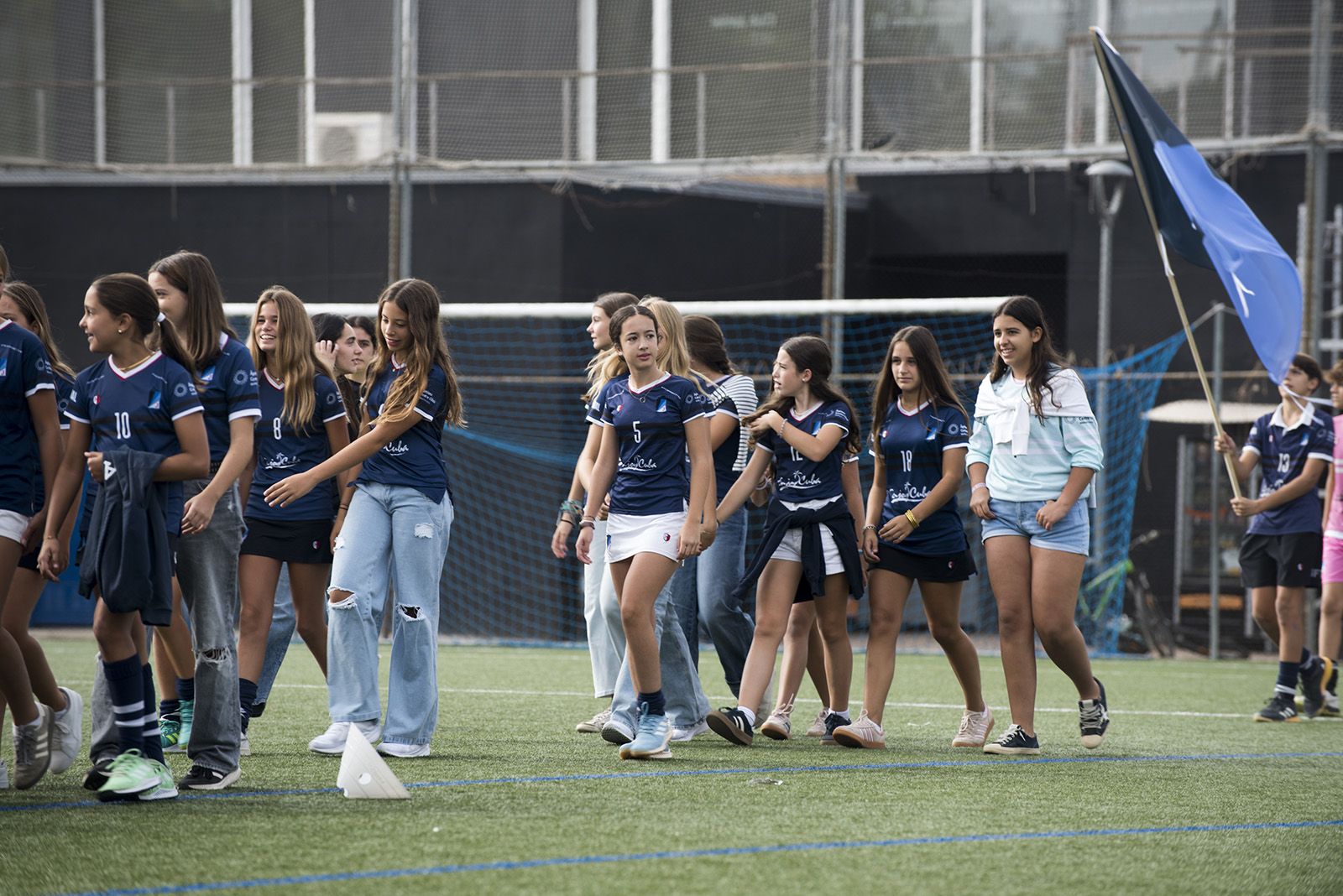 Presentació equips del Junior FC. FOTO: Bernat Millet.